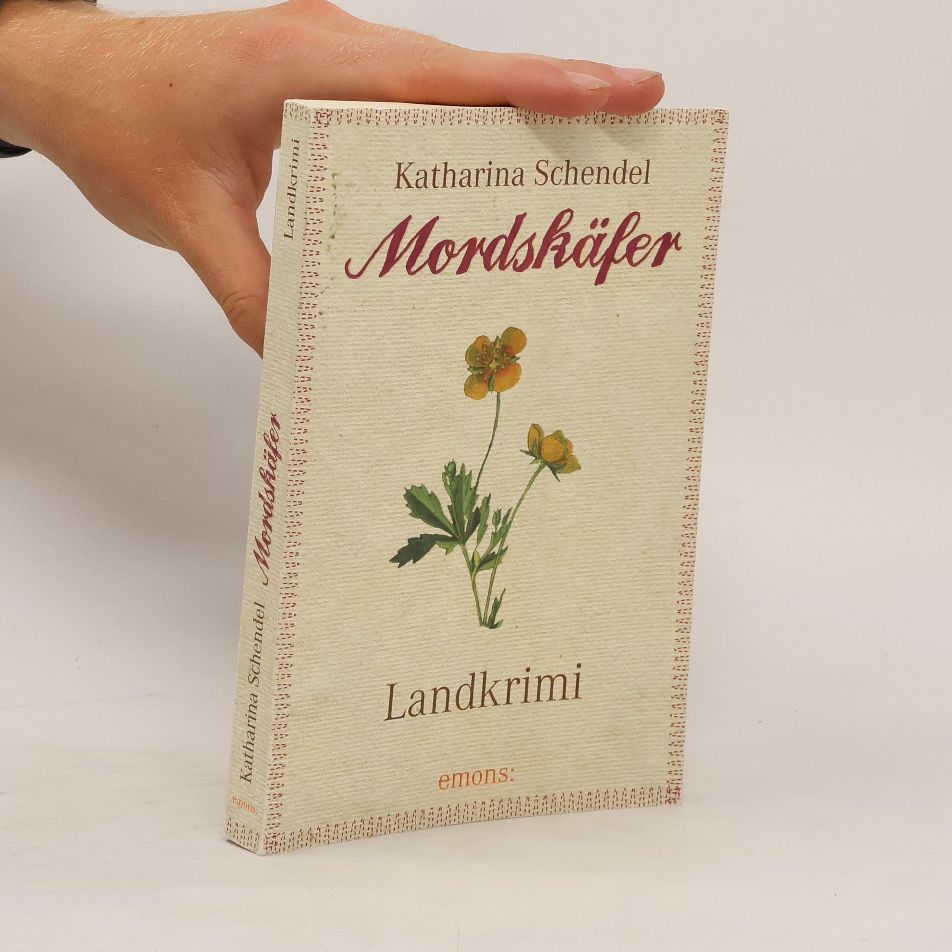 Katharina Schendel Mordskäfer