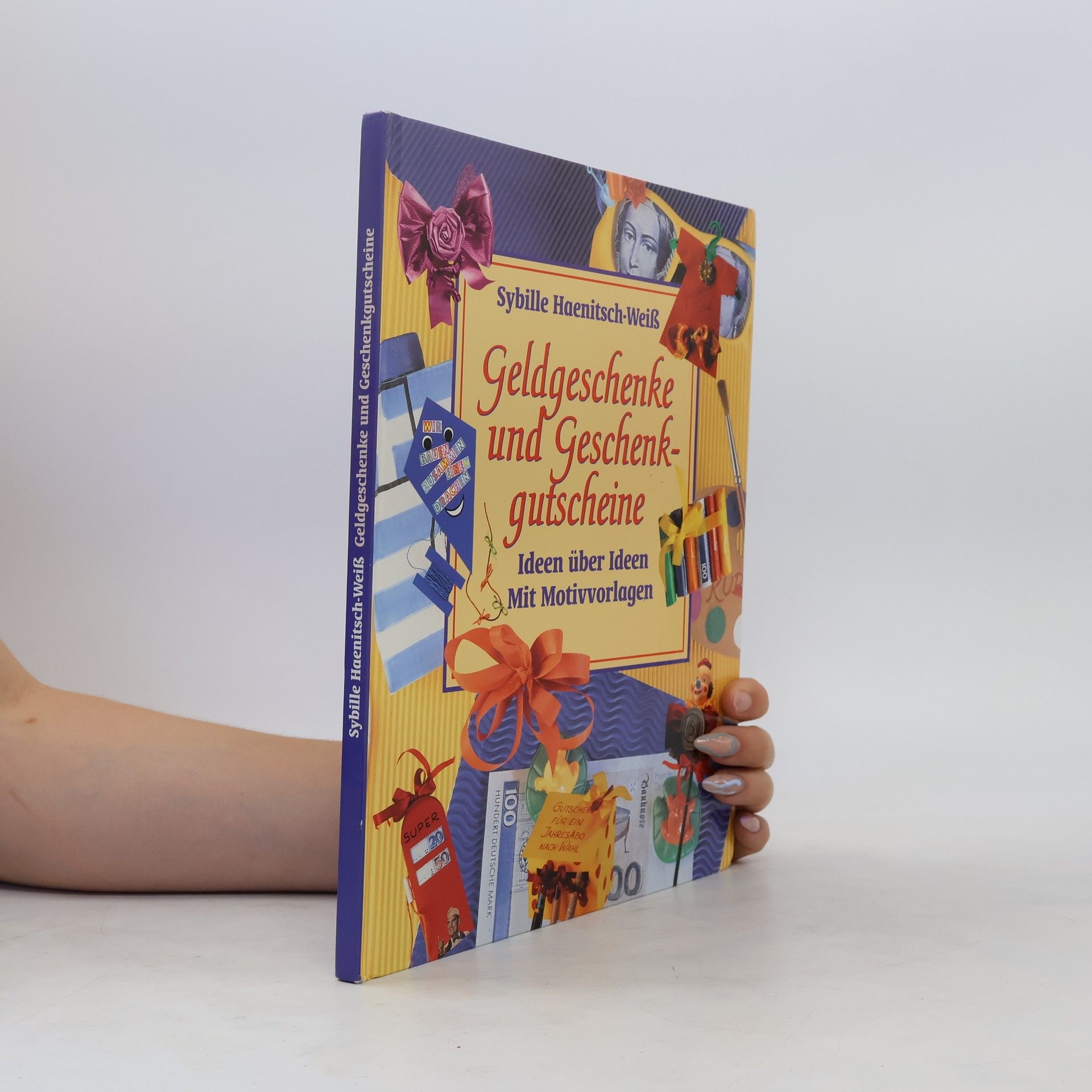Sibylle Haenitsch Weiß Geldgeschenke und Geschenkgutscheine