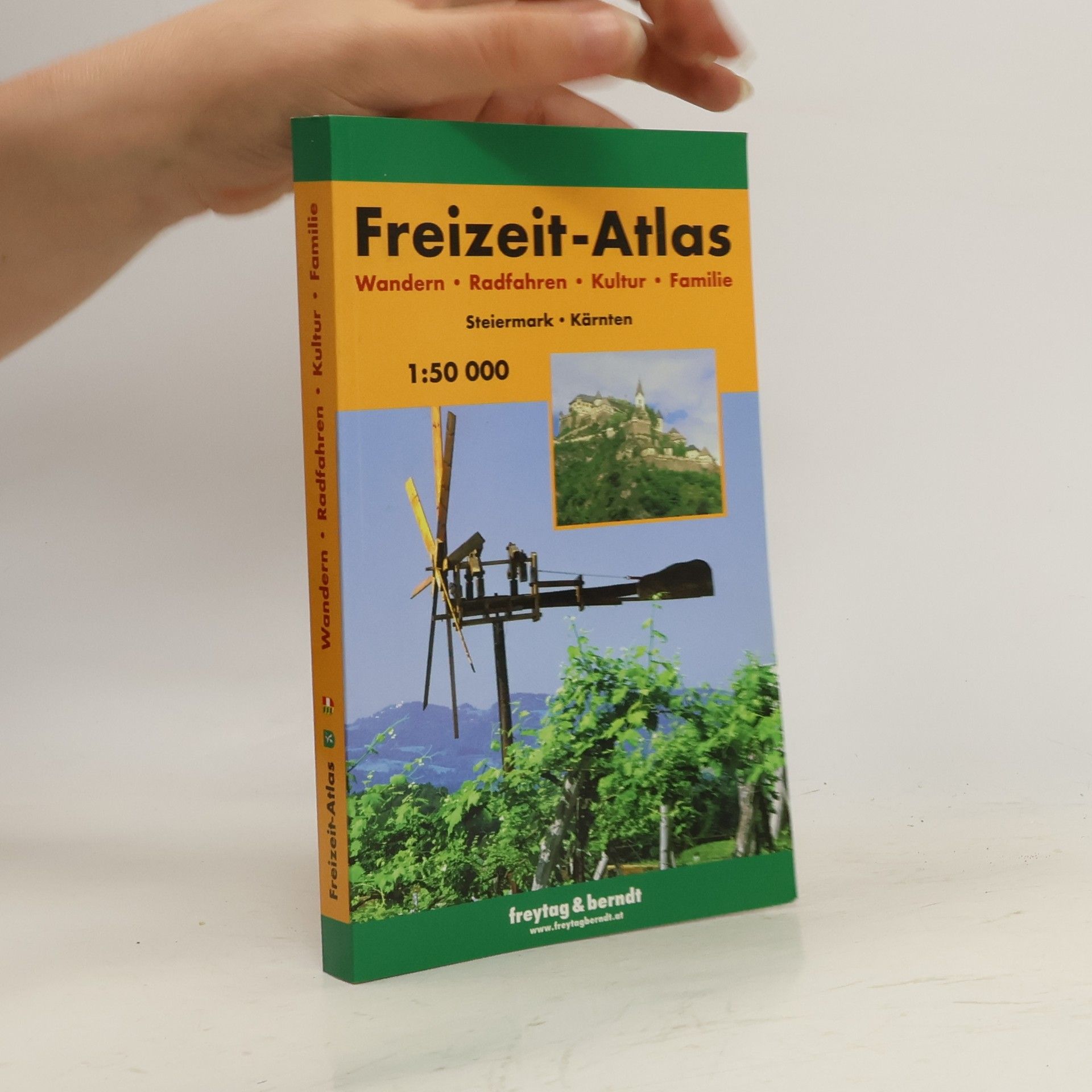Collective Freizeit-Atlas. Wandern, Radfahren, Kultur, Familie
