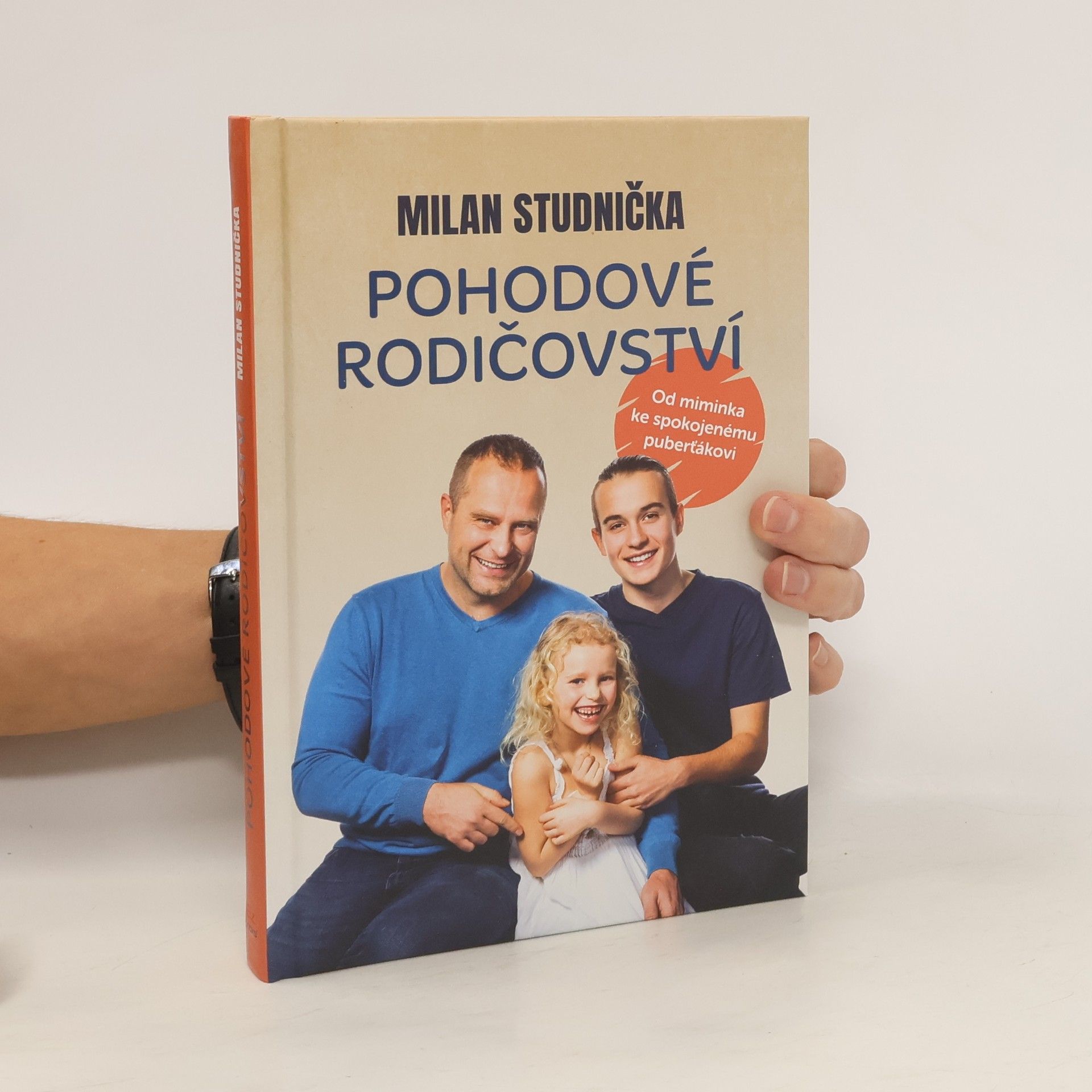Milan Studnička Pohodové rodičovství