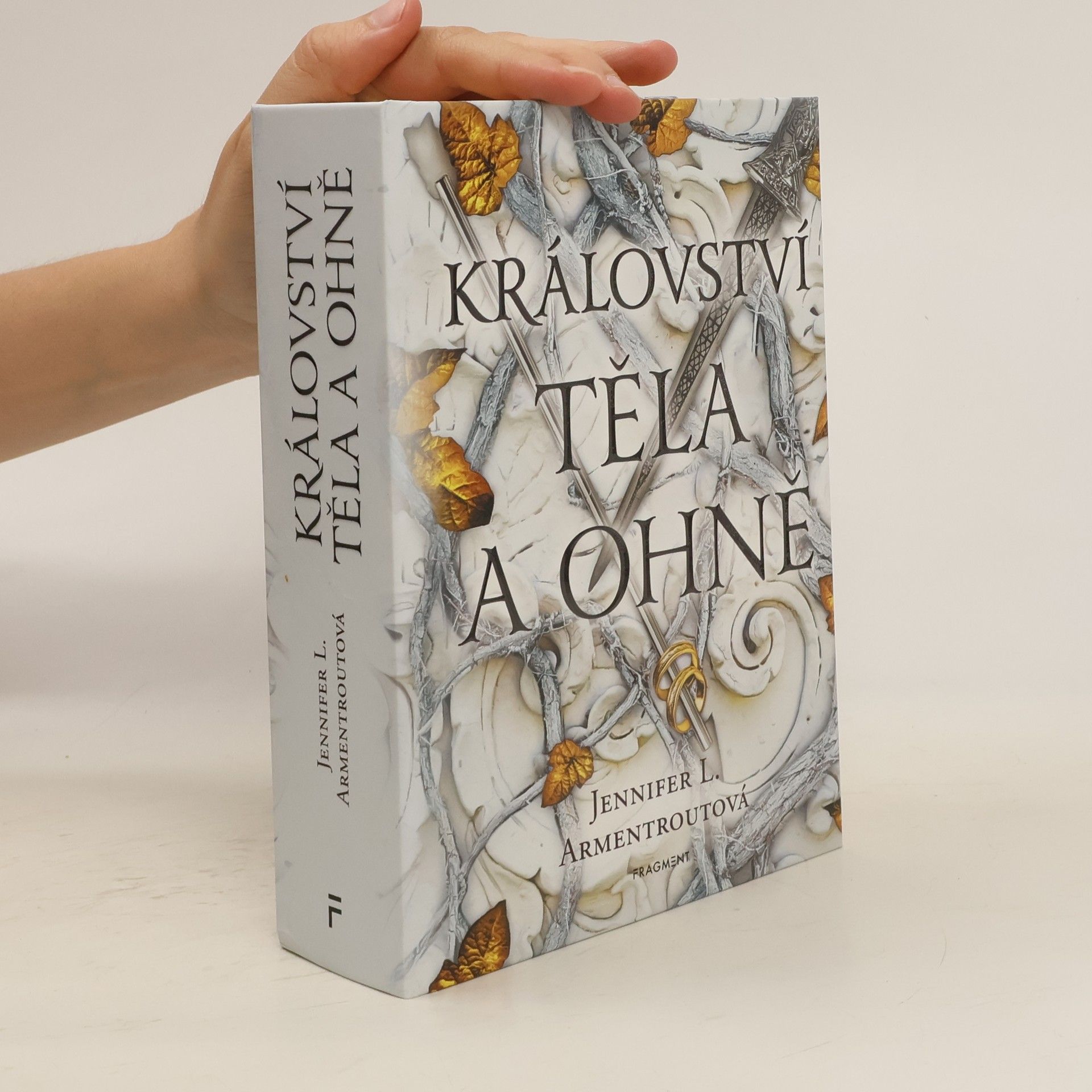 Jennifer L. Armentrout Království těla a ohně