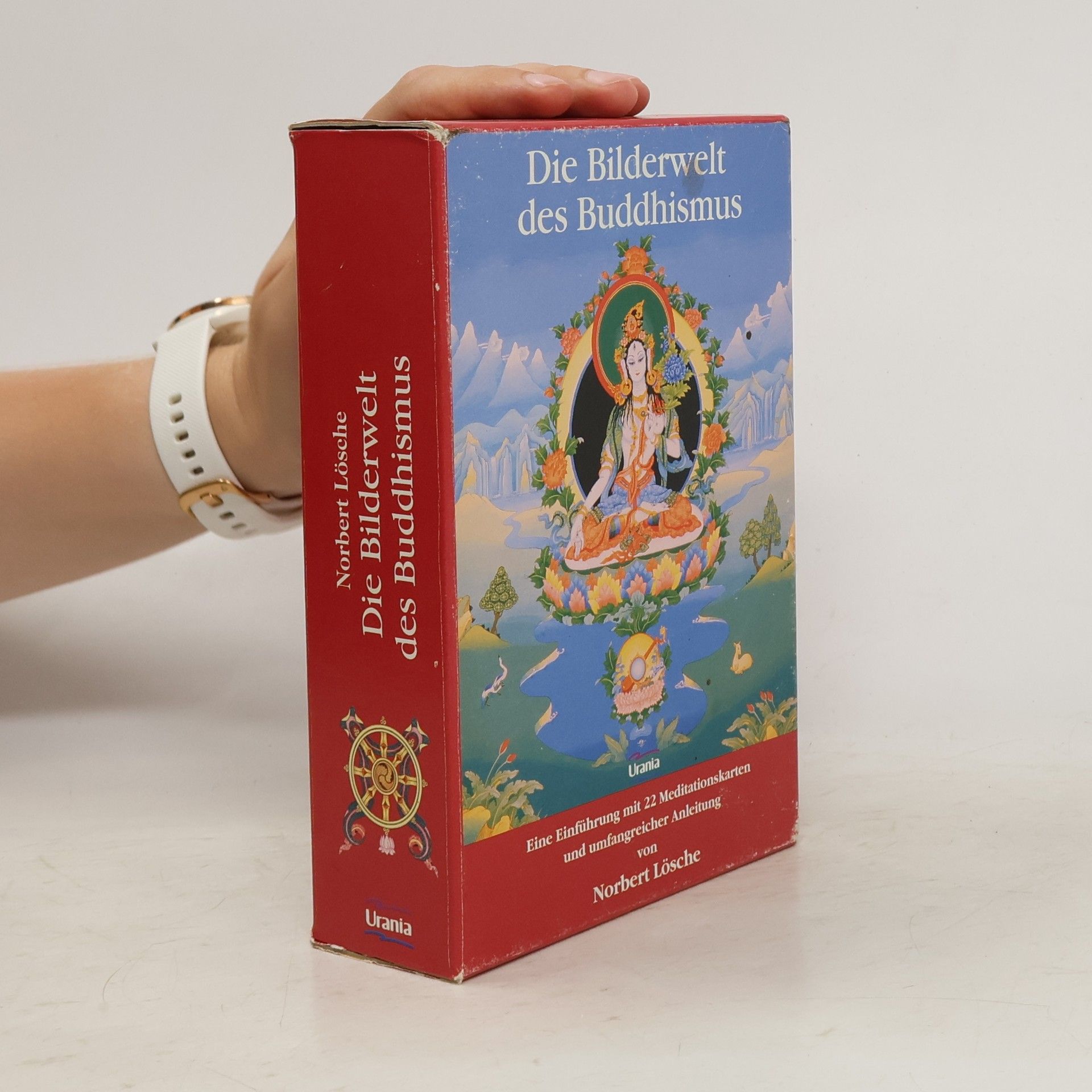 Norbert Lösche Die Bilderwelt des Buddhismus