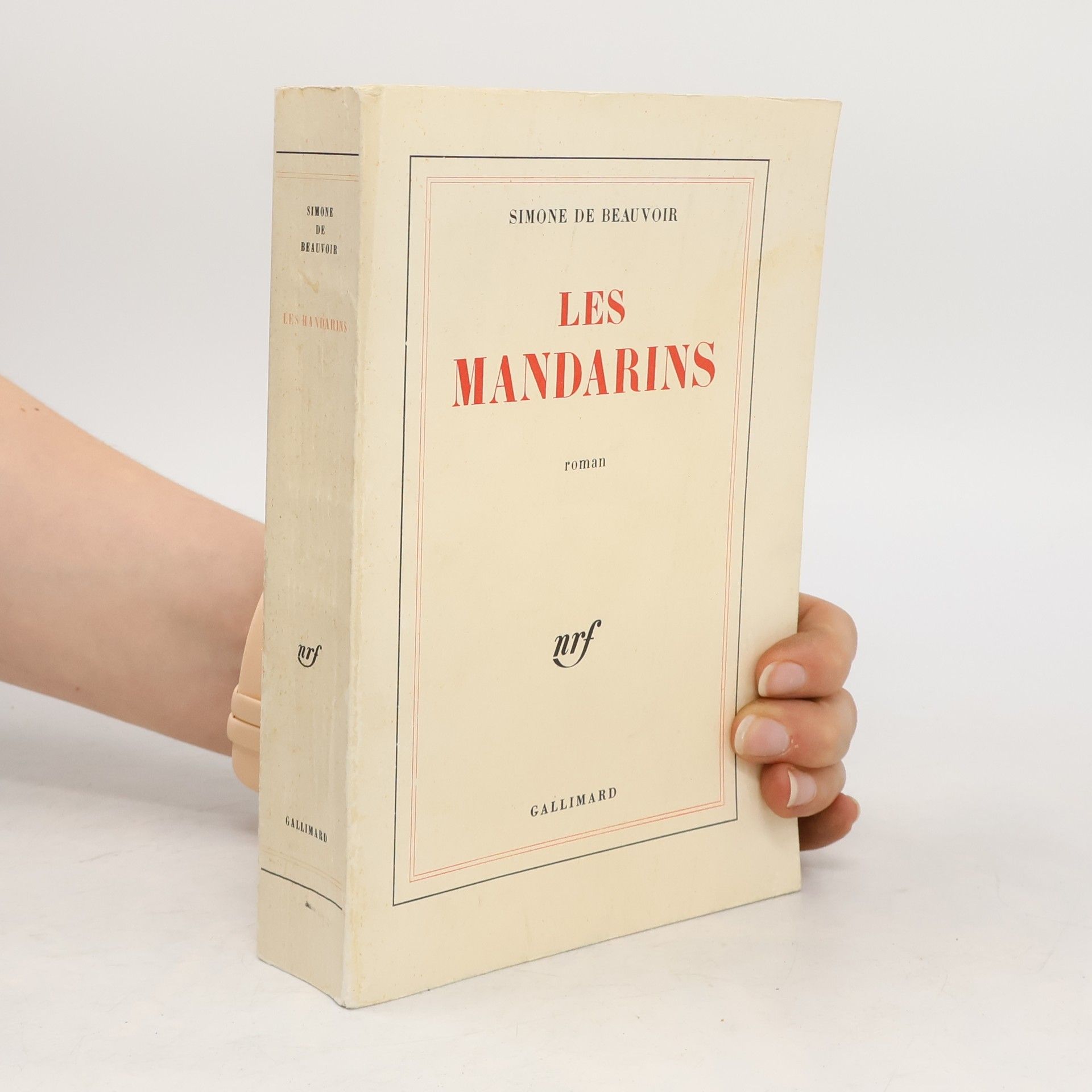 Simone Beauvoir Les Mandarins