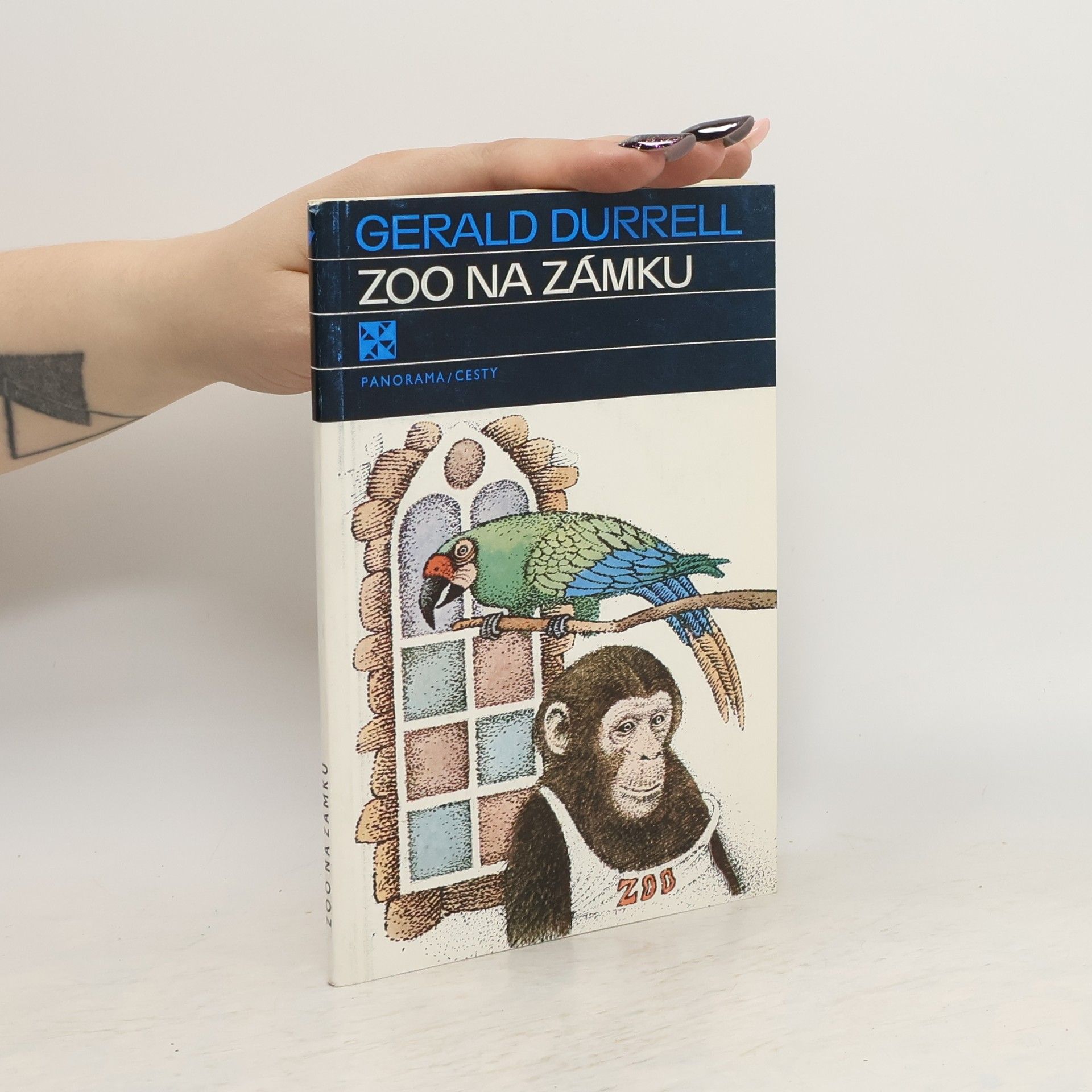 Gerald Durrell Zoo na zámku