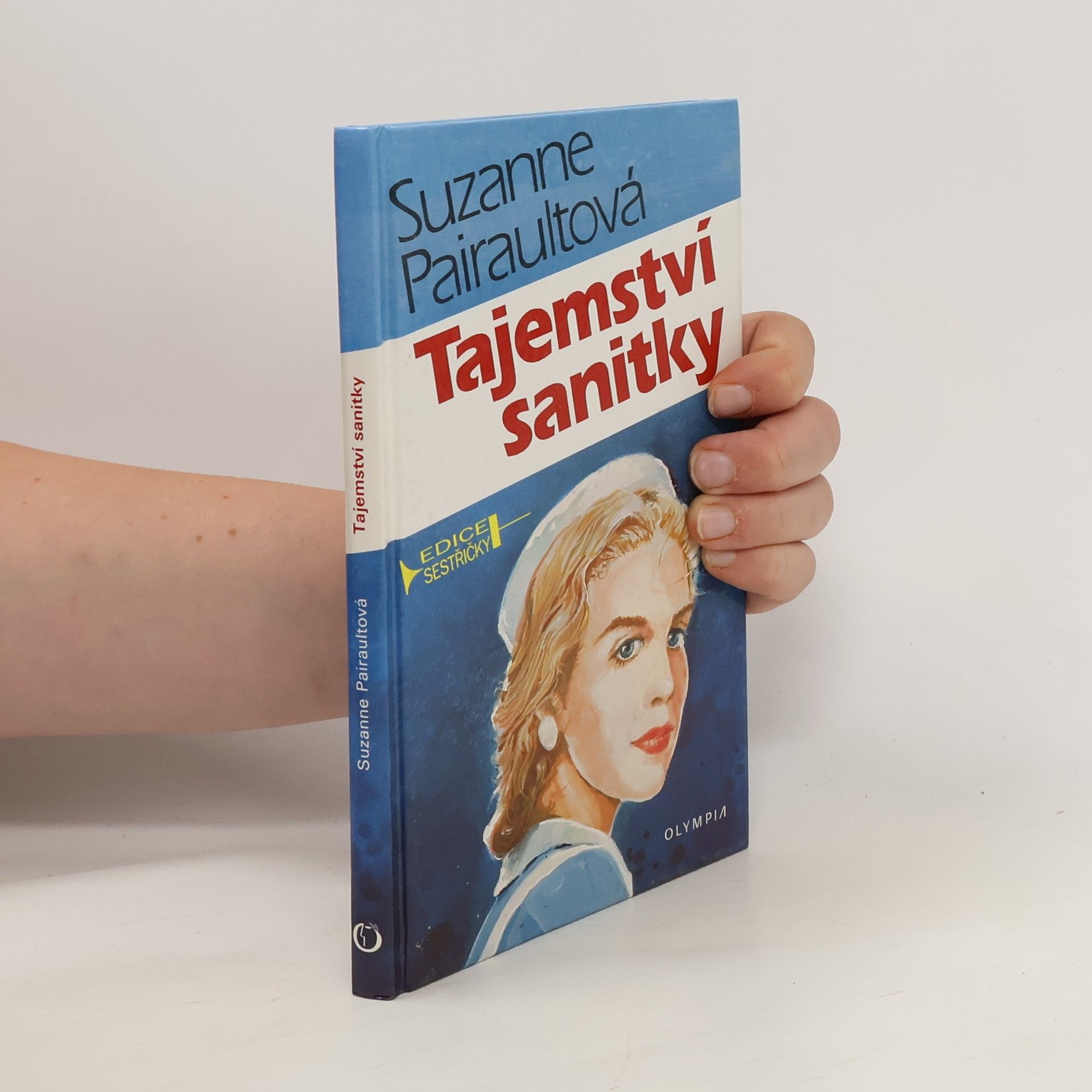 Suzanne Pairault Tajemství sanitky