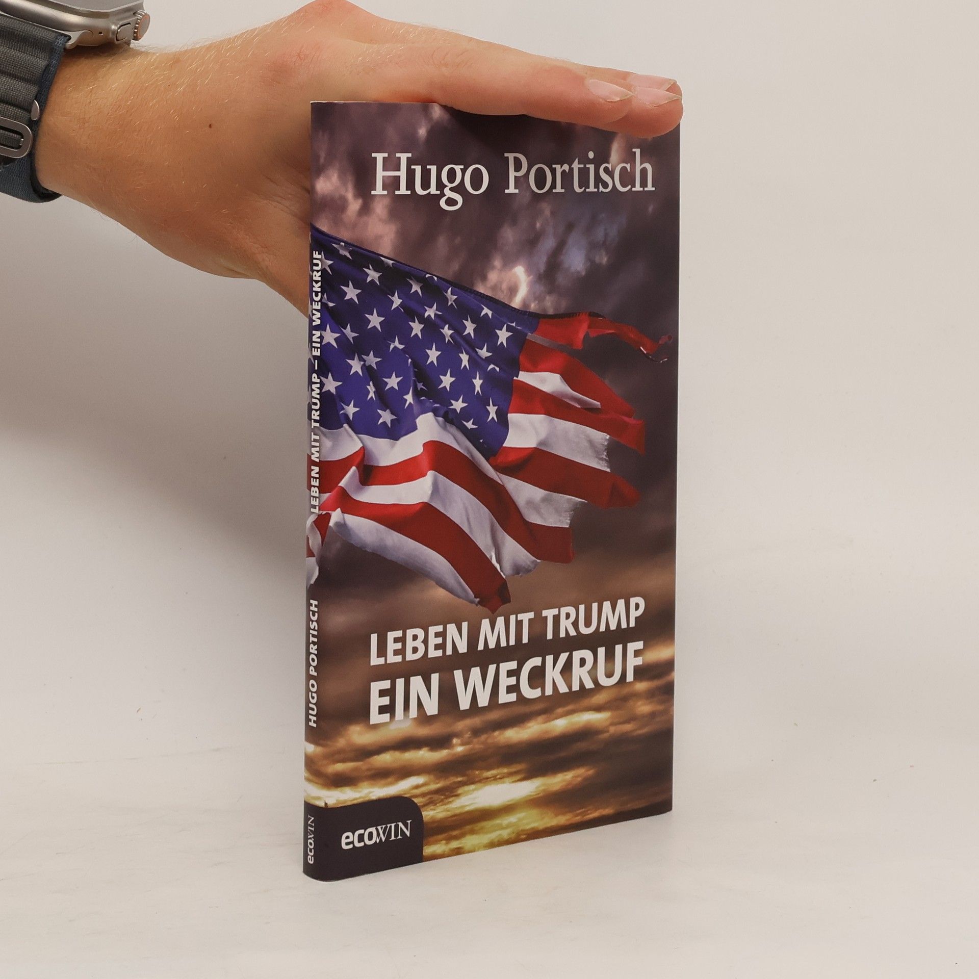 Hugo Portisch Leben mit Trump  ein Weckruf