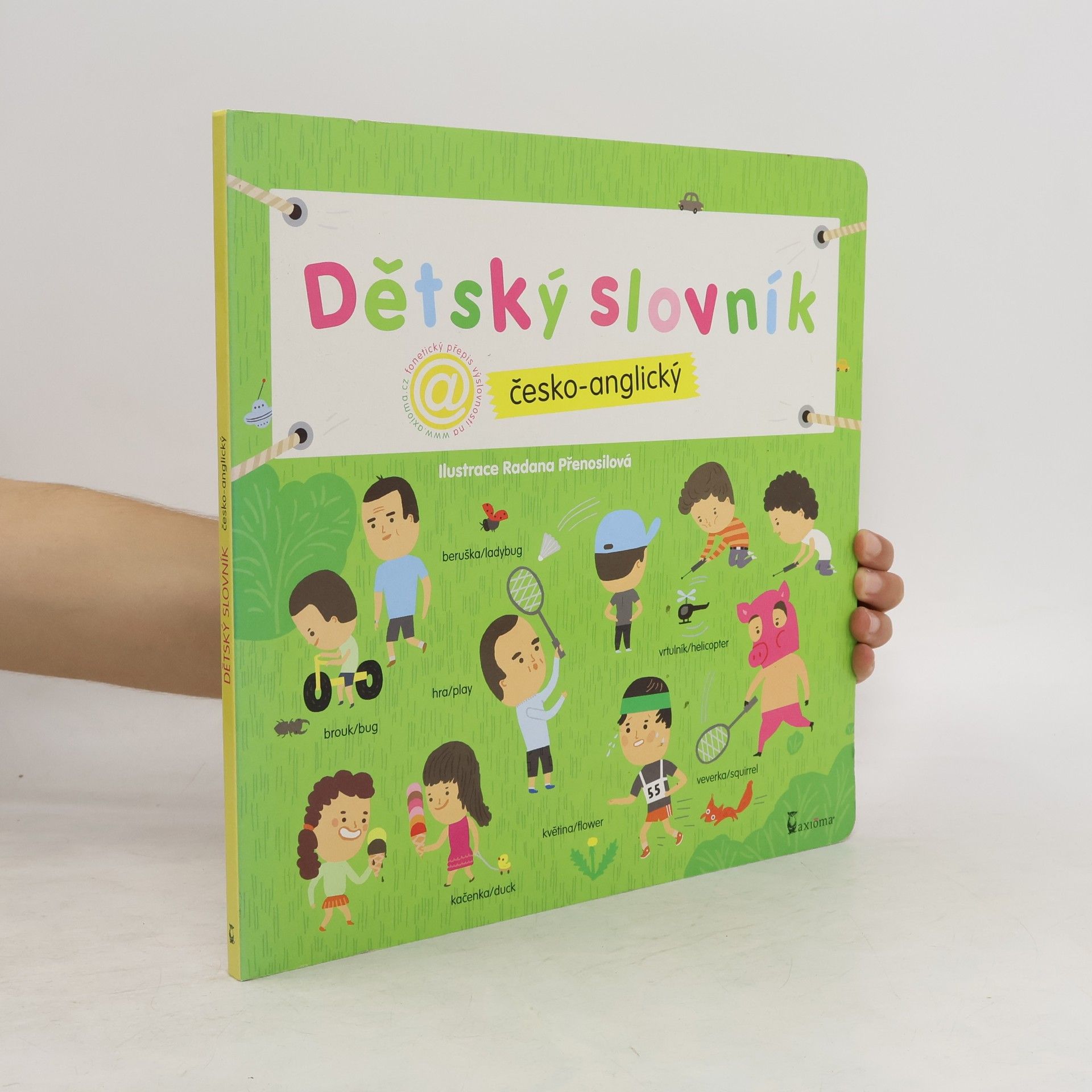 Radana Přenosilová Dětský slovník česko-anglický