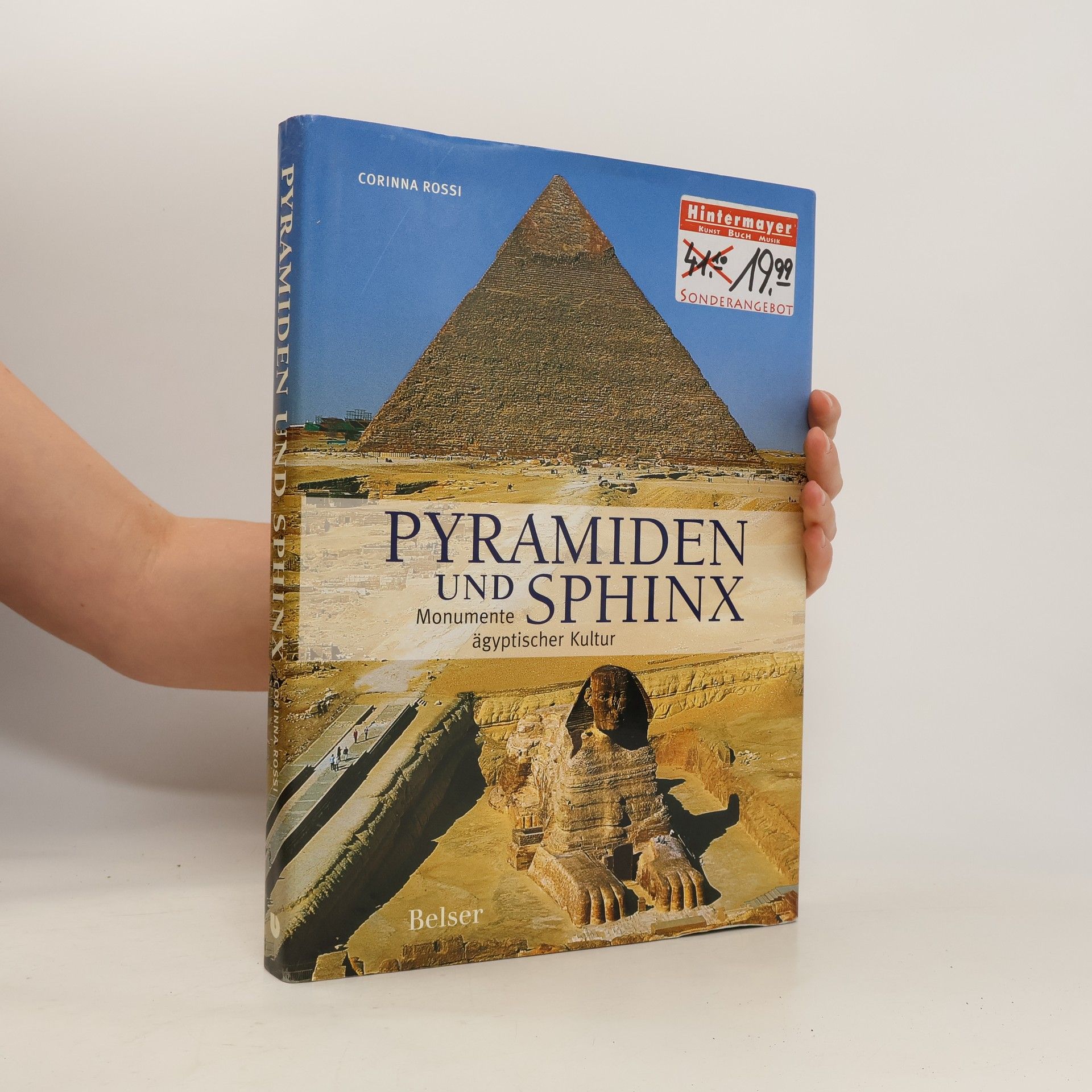 Corinna Rossi Pyramiden und Sphinx