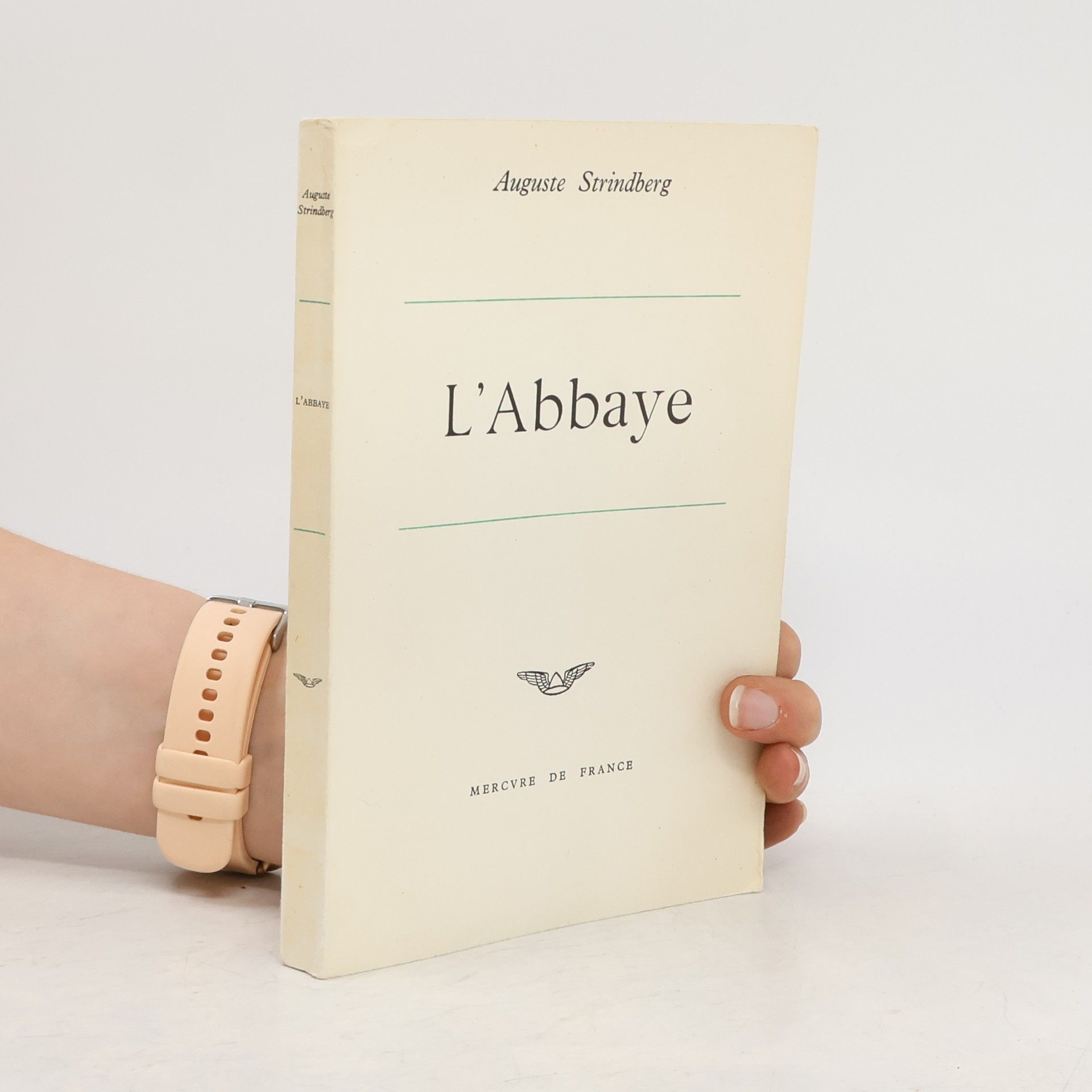 Auguste Strindberg L´Abbaye