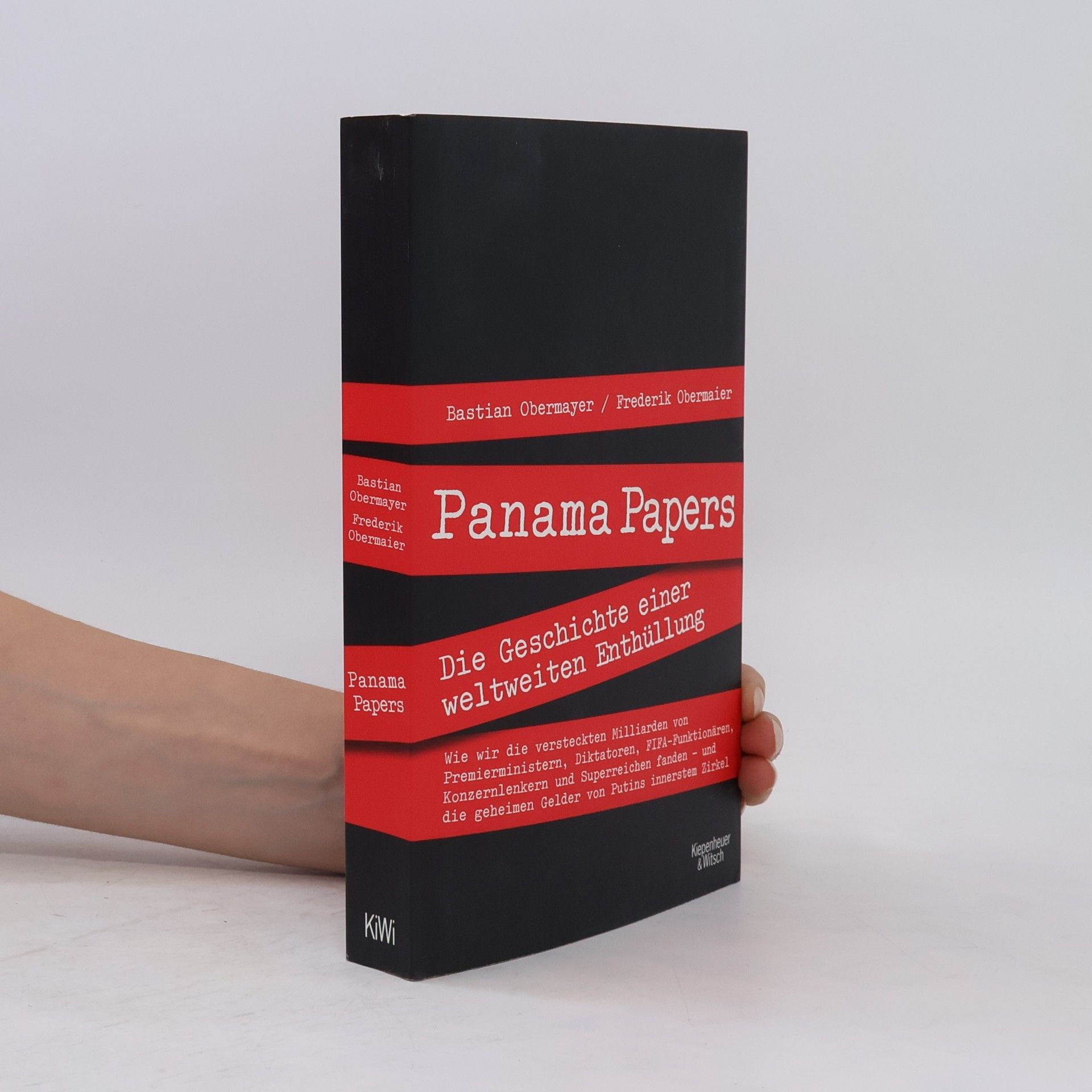 Bastian Obermayer Panama Papers