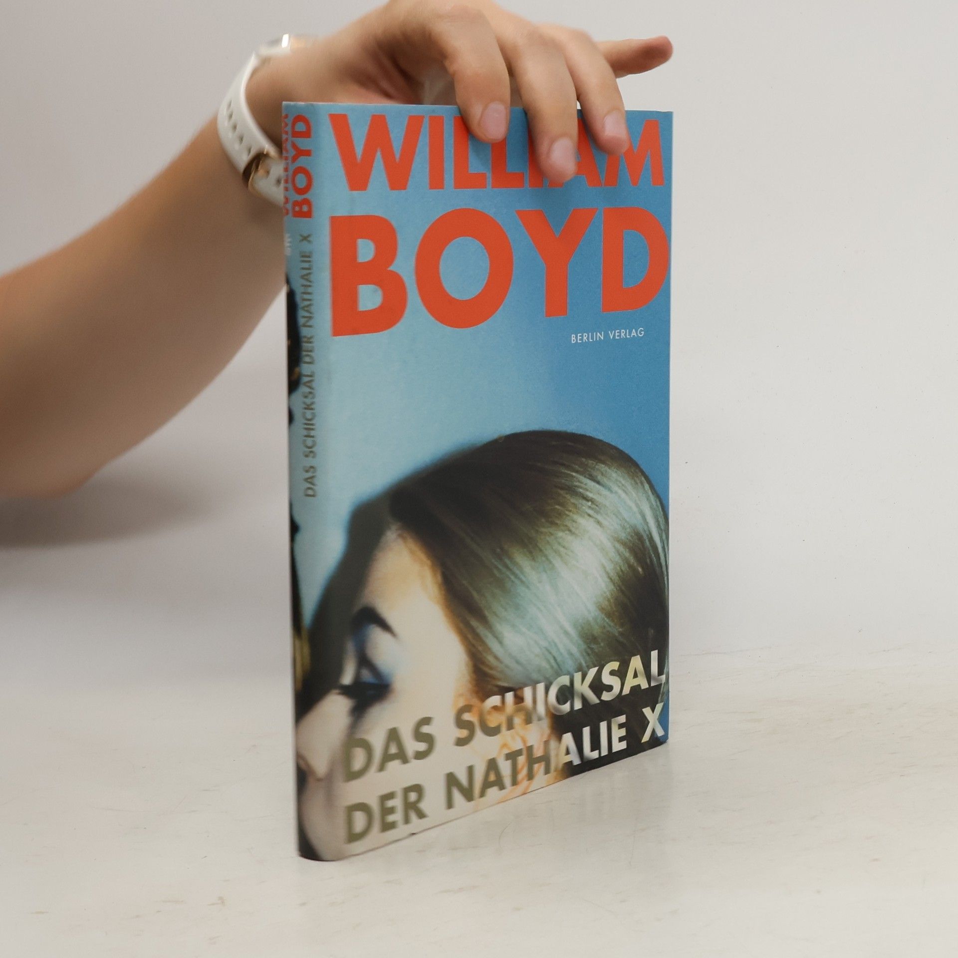 William Boyd Das Schicksal der Nathalie X