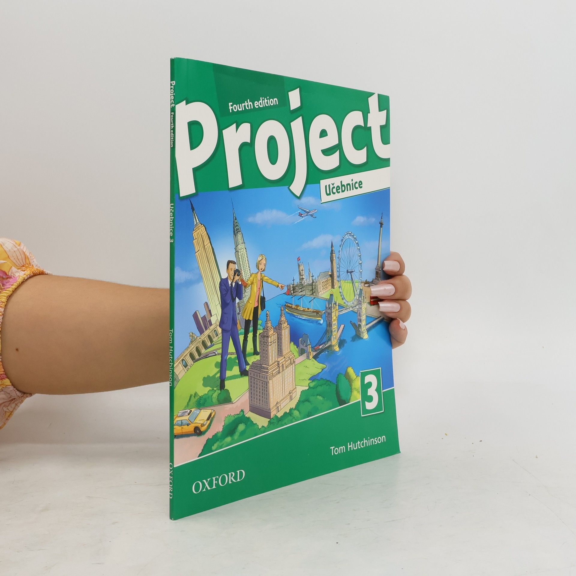 Tom Hutchinson Project 3 : fourth edition. Učebnice