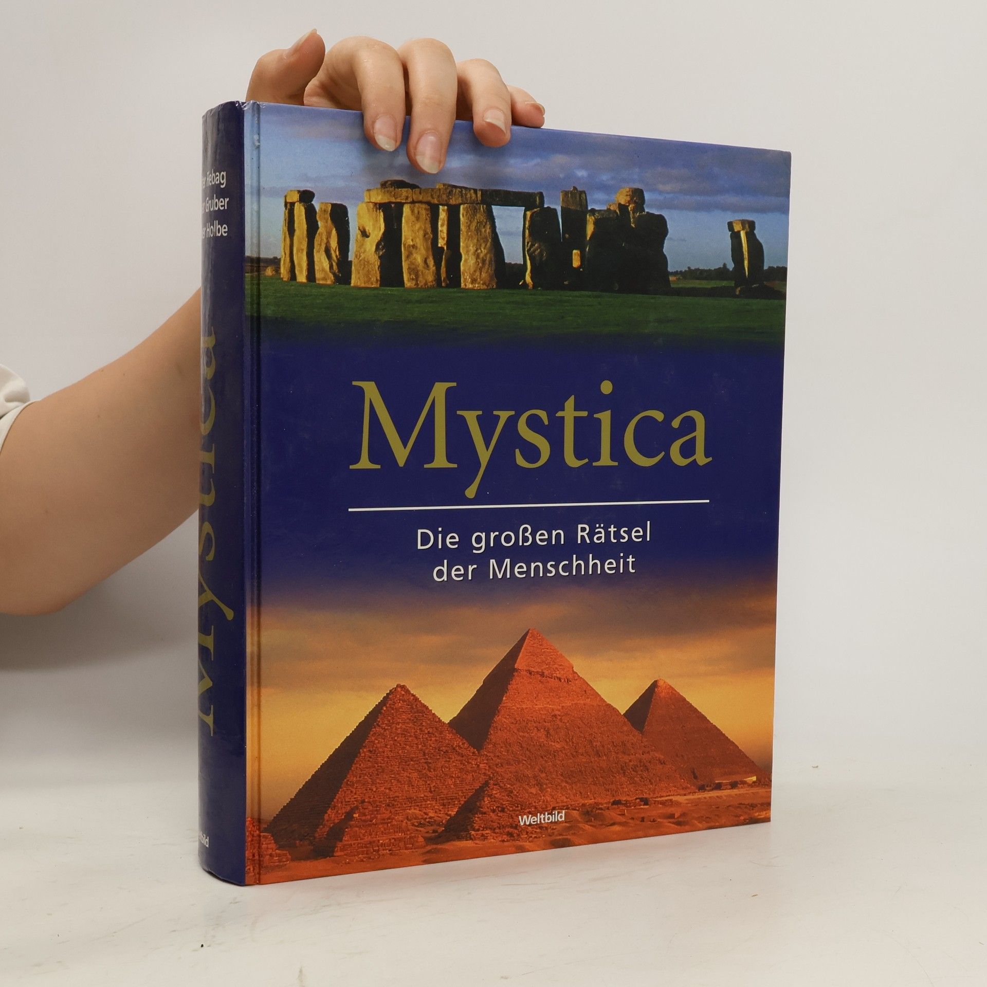 Autorenkollektiv Mystica. Die grossen Rätsel der Menschheit