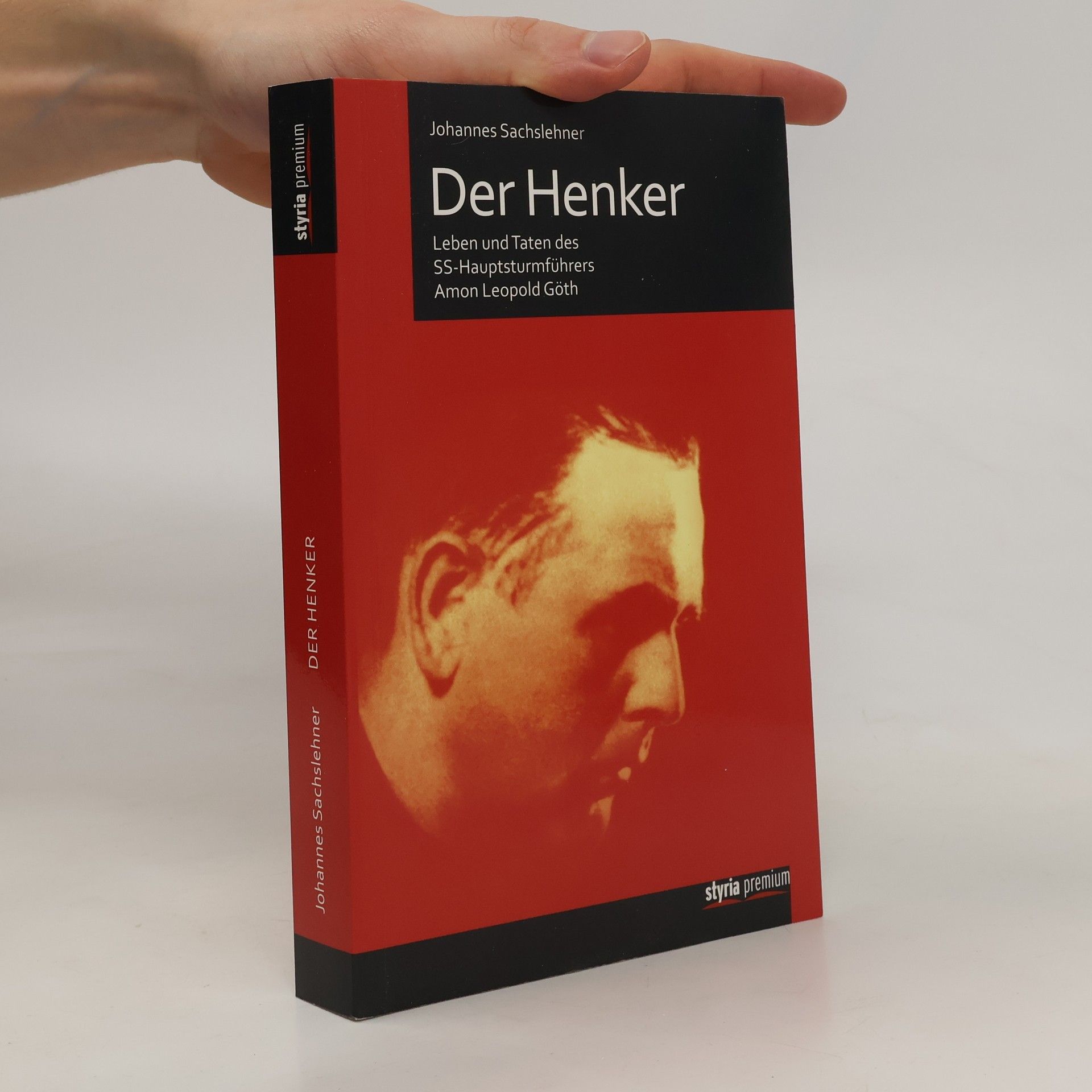 Johannes Sachslehner Der Henker