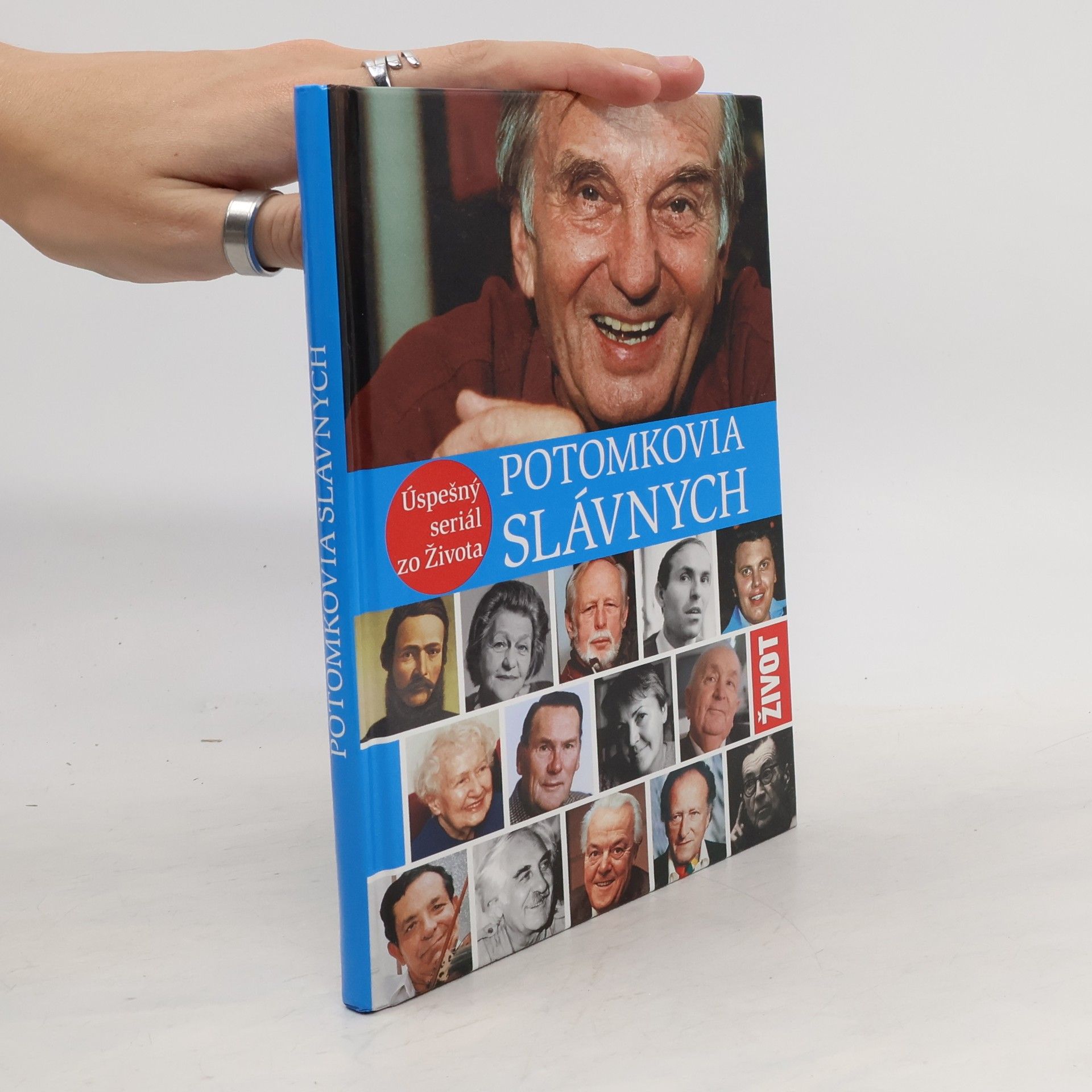 Felícia Boronkayová Potomkovia slávnych : úspešný seriál zo Života