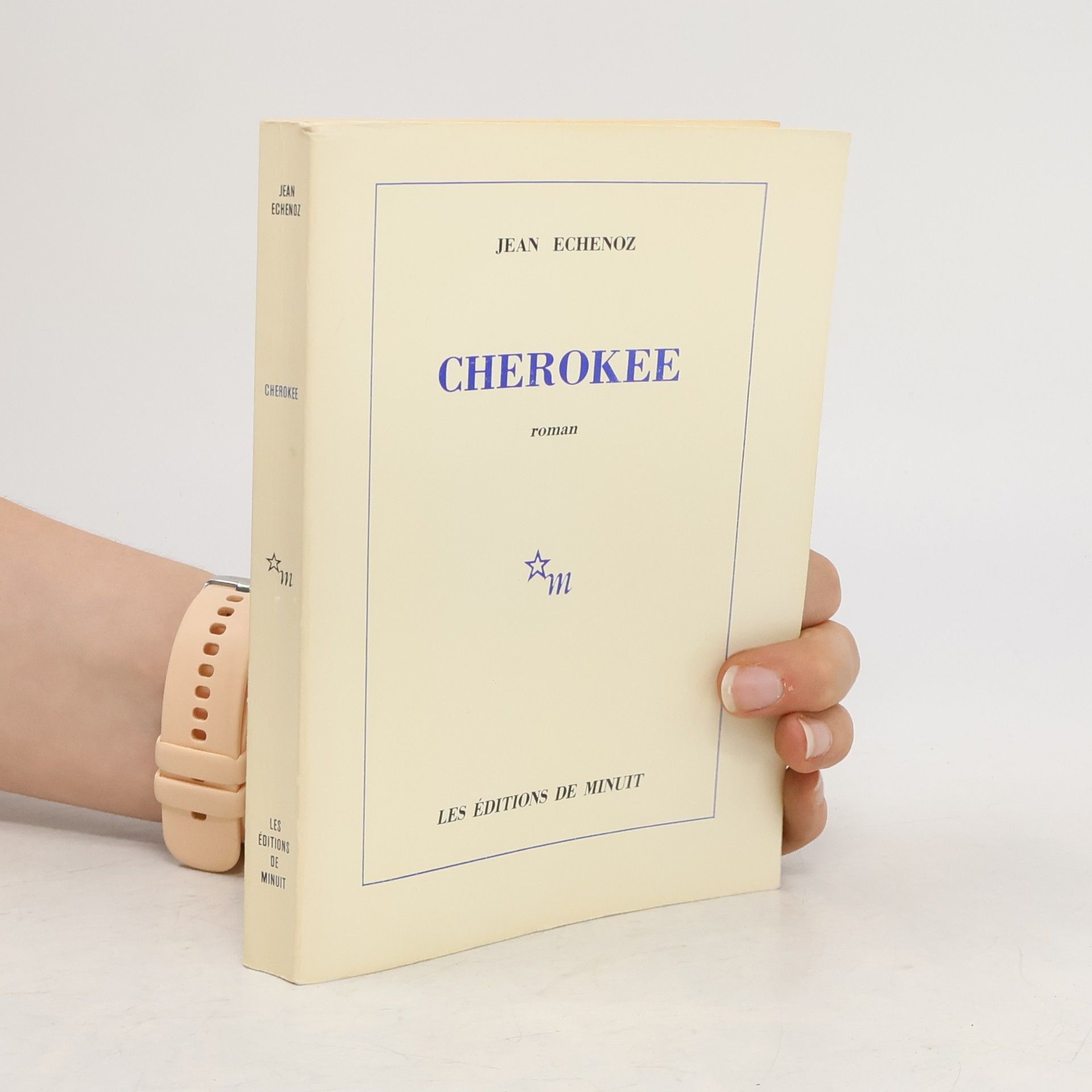 Jean Echenoz Cherokee