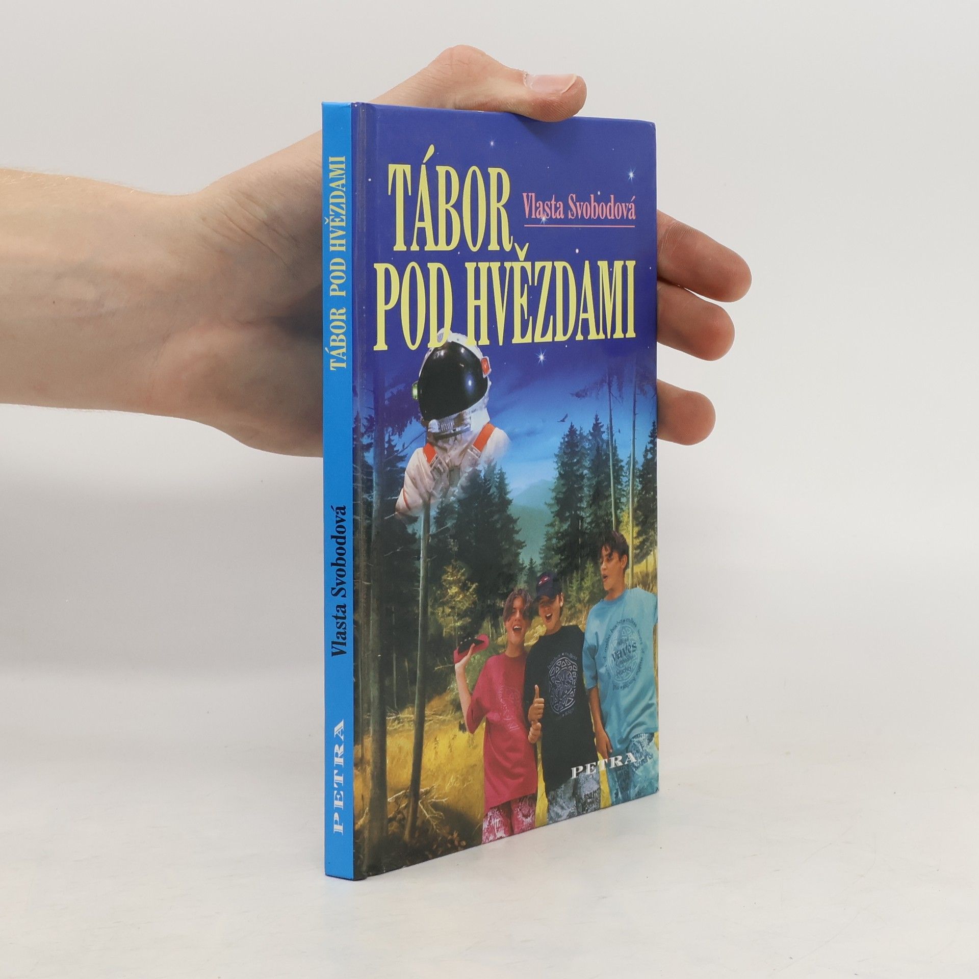 Vlasta Svobodová Tábor pod hvězdami