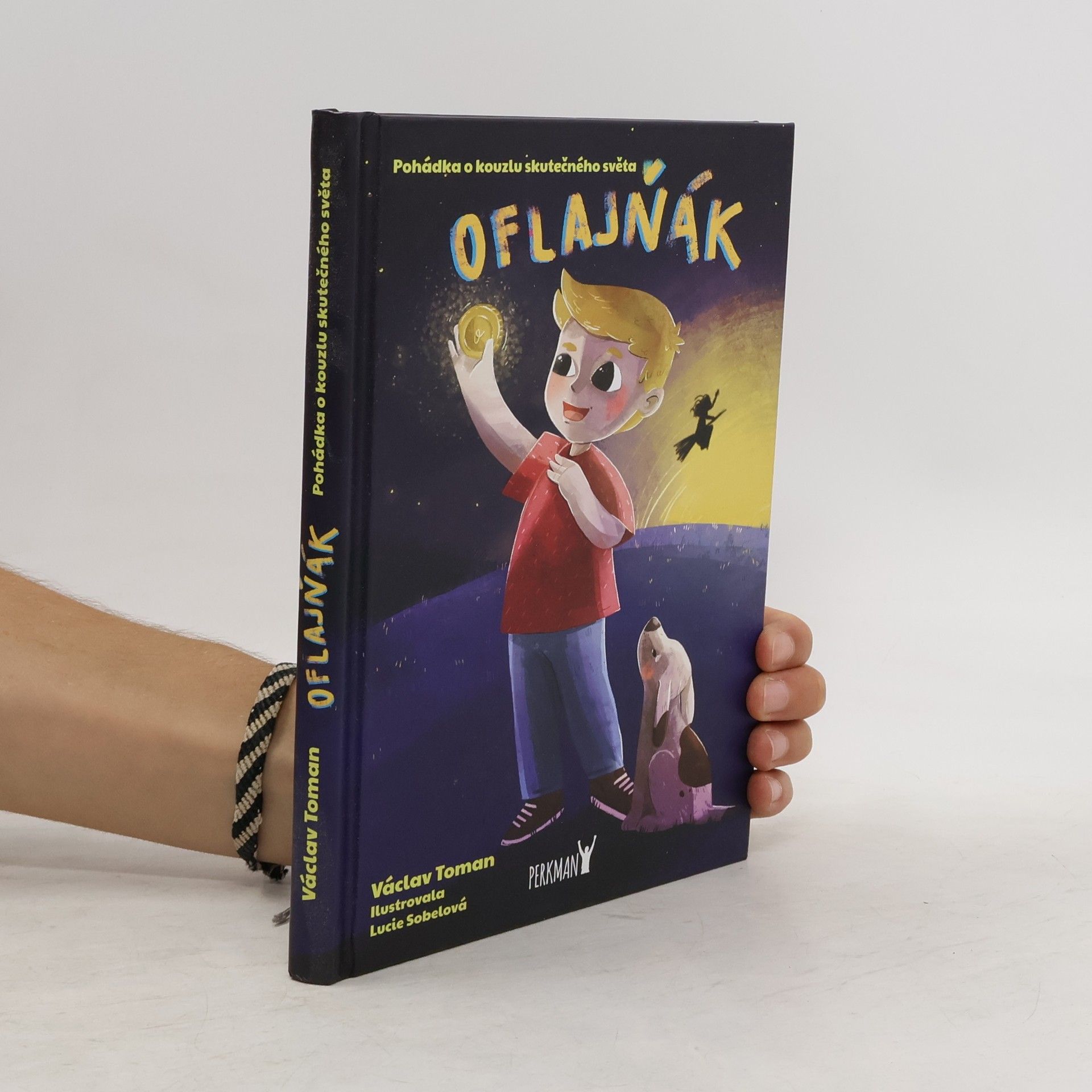 Václav Toman Oflajňák