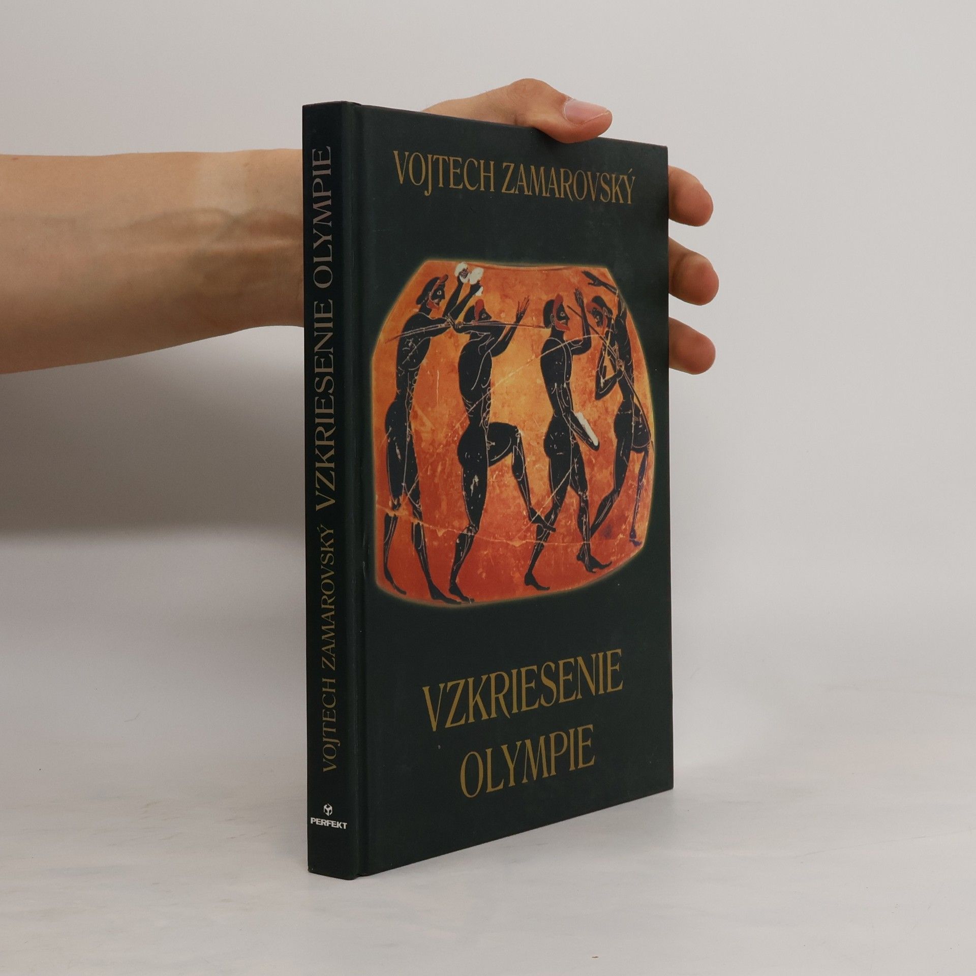 Vojtěch Zamarovský Vzkriesenie Olympie