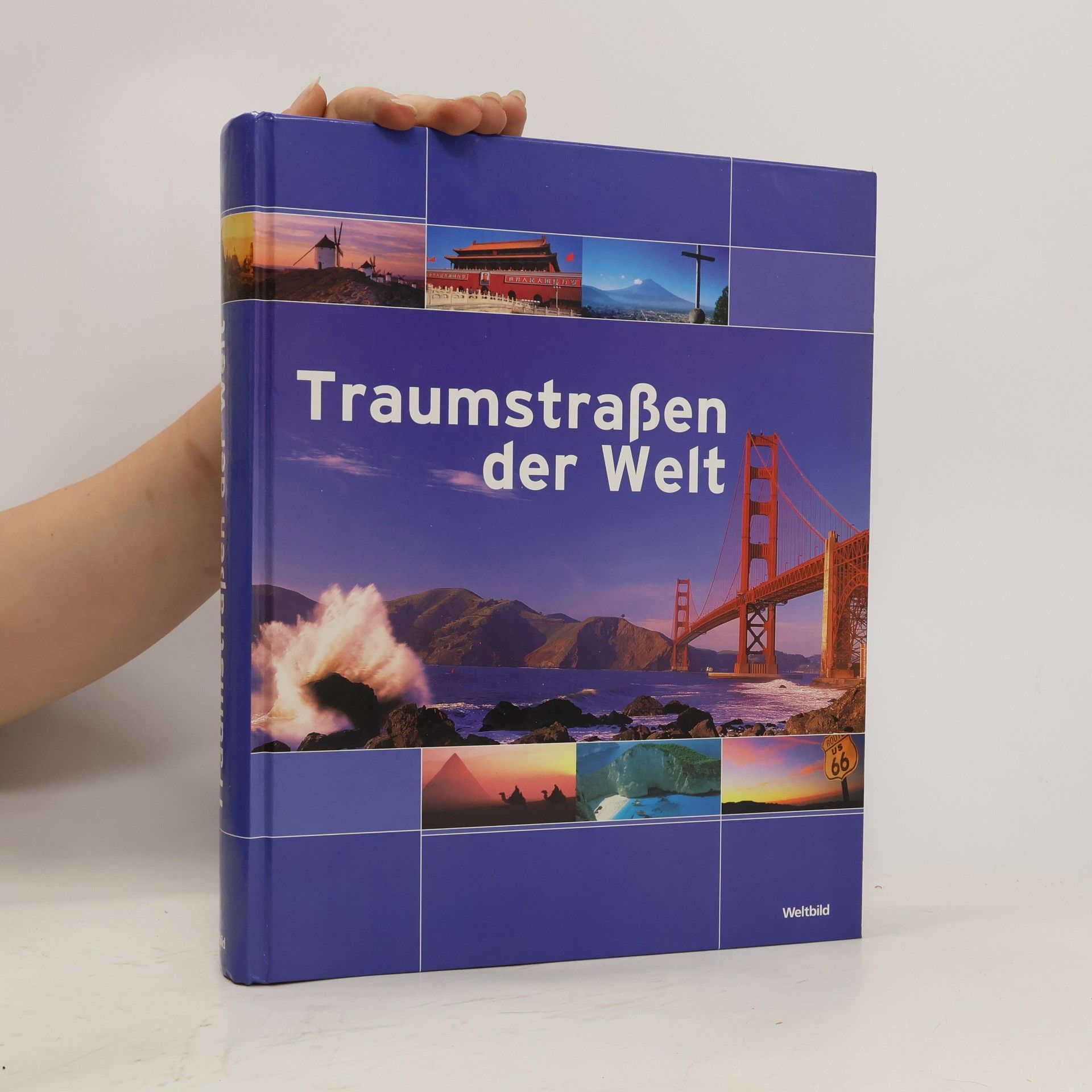 Gerhard Travel writer Bruschke Traumstraßen der Welt