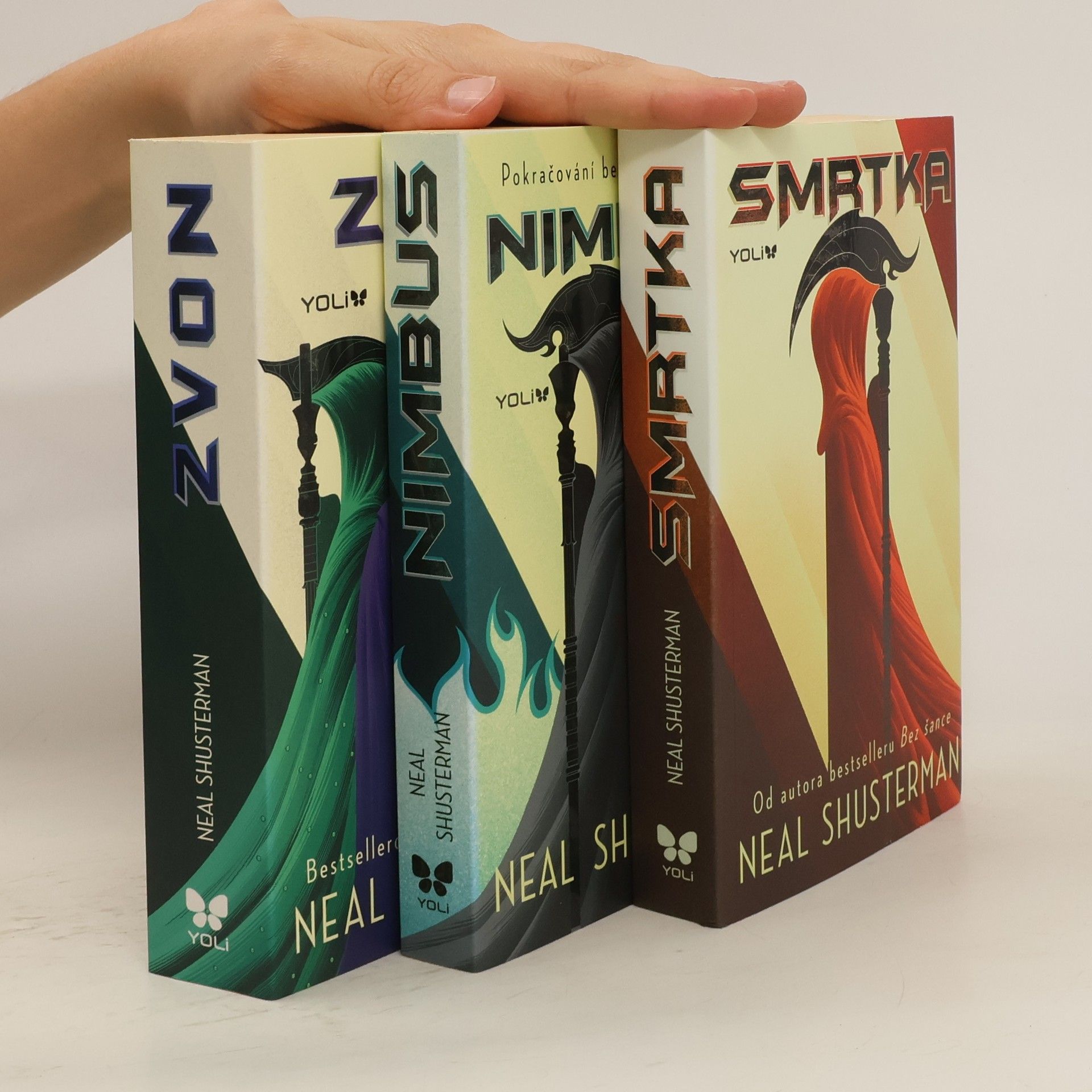 Neal Shusterman Zvon, Nimbus, Smrtka