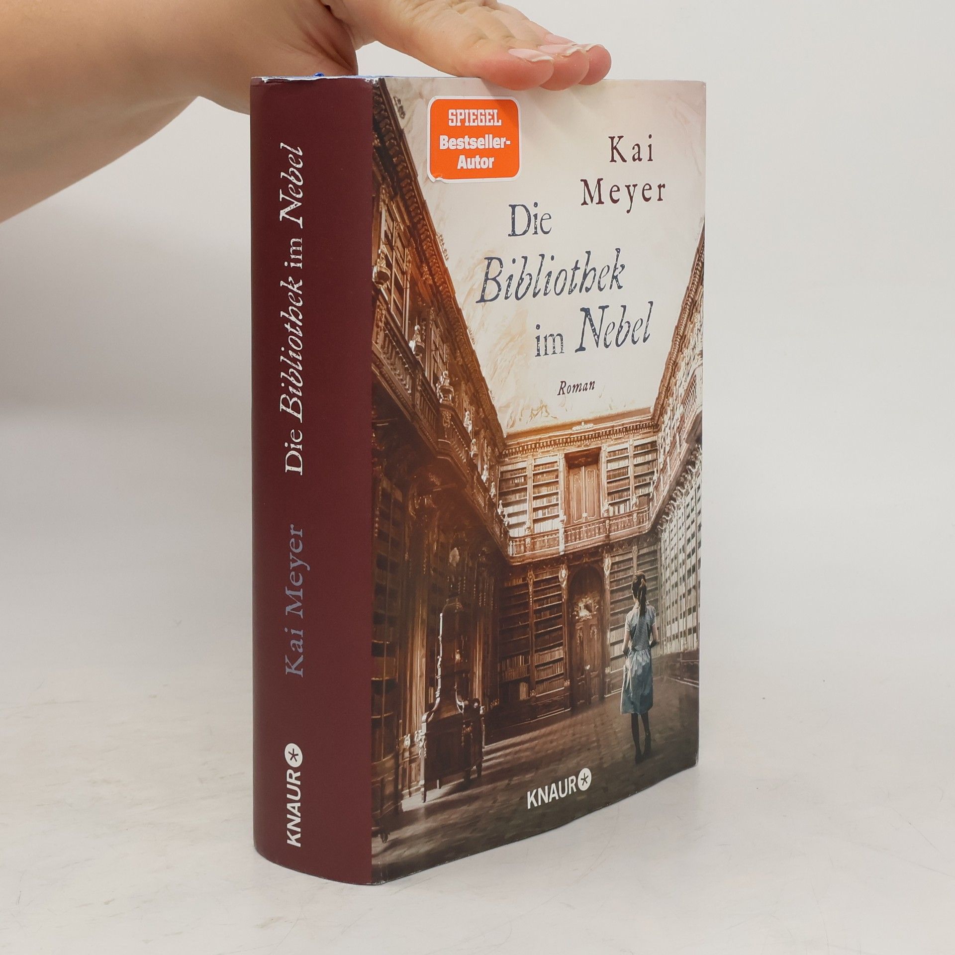 Kai Meyer Die Bibliothek im Nebel