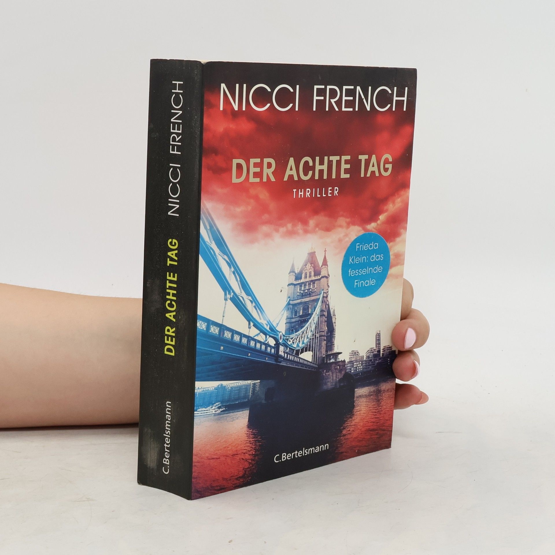 Nicci French Der Achte Tag