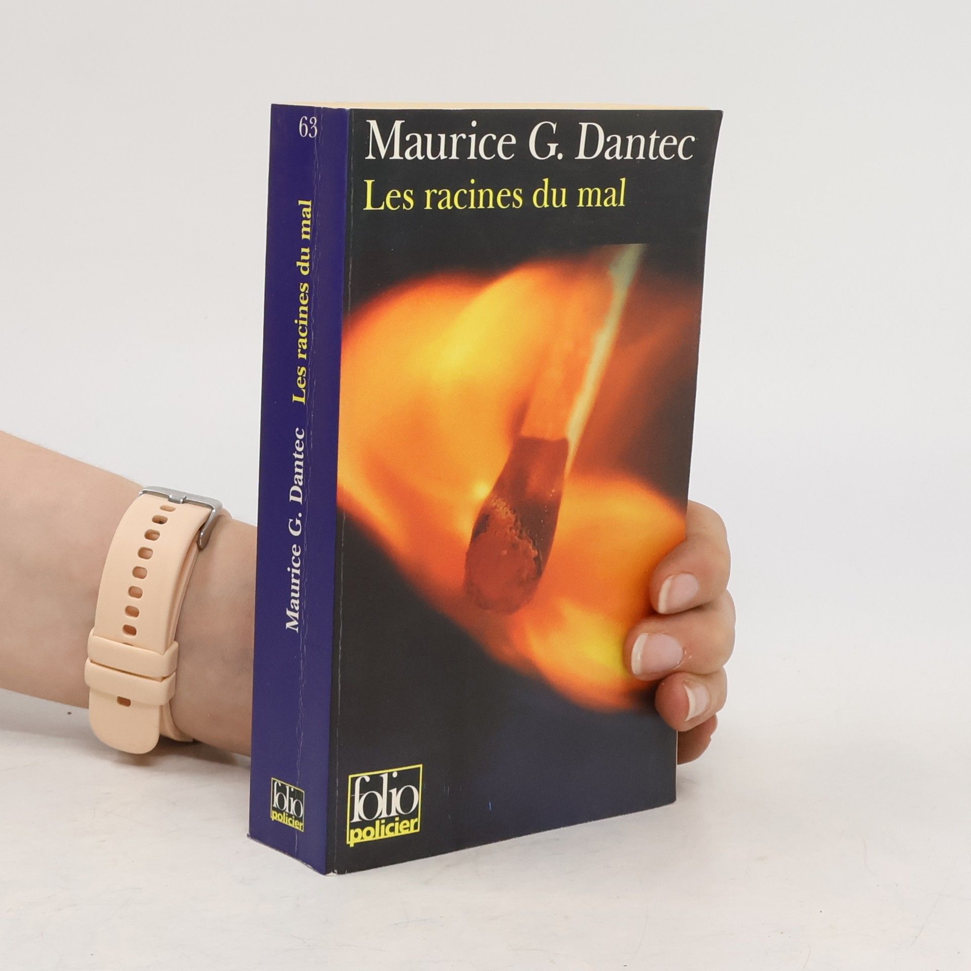 Maurice G. Dantec Les racines du mal