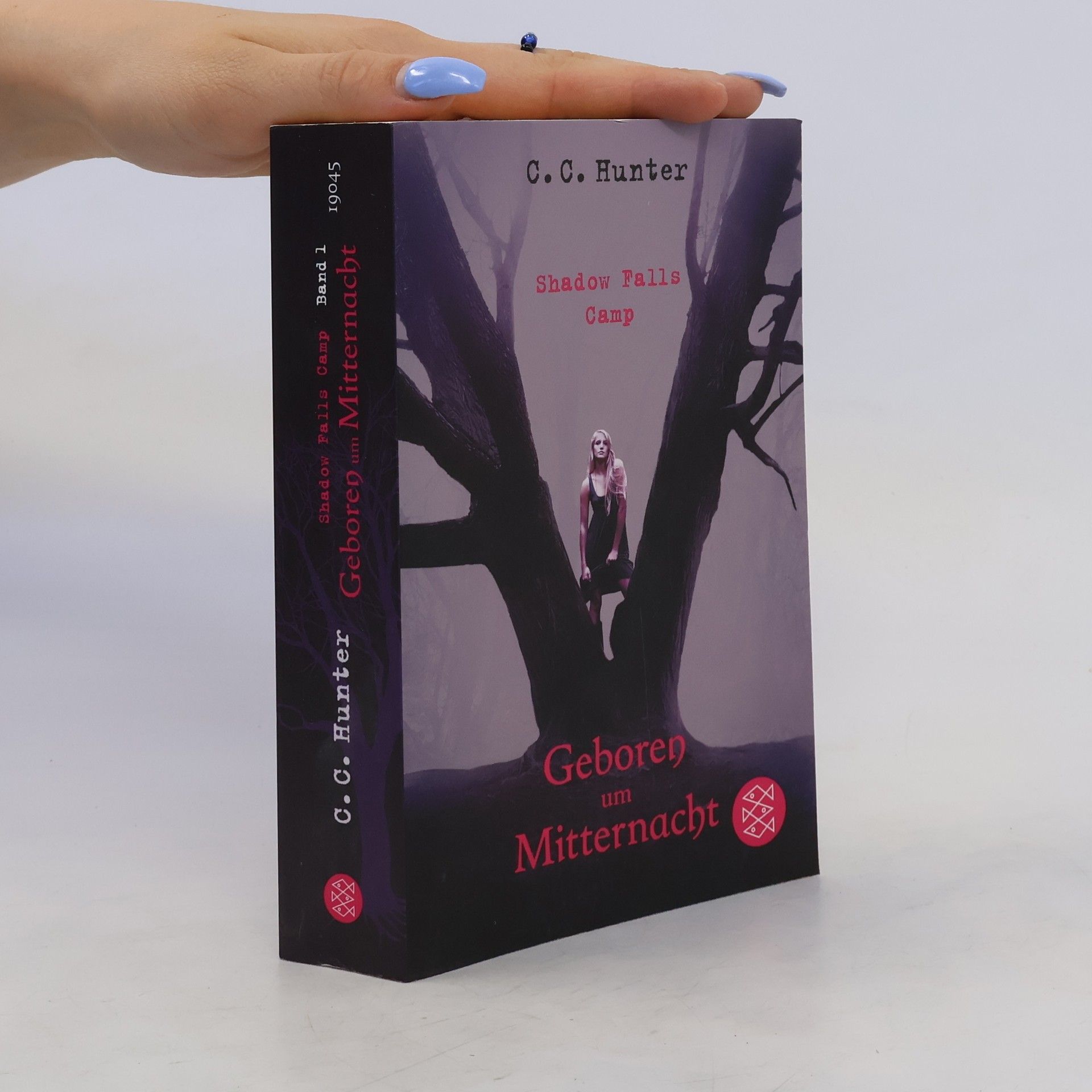 C.C. Hunter Geboren um MitternachtShadow Falls Camp