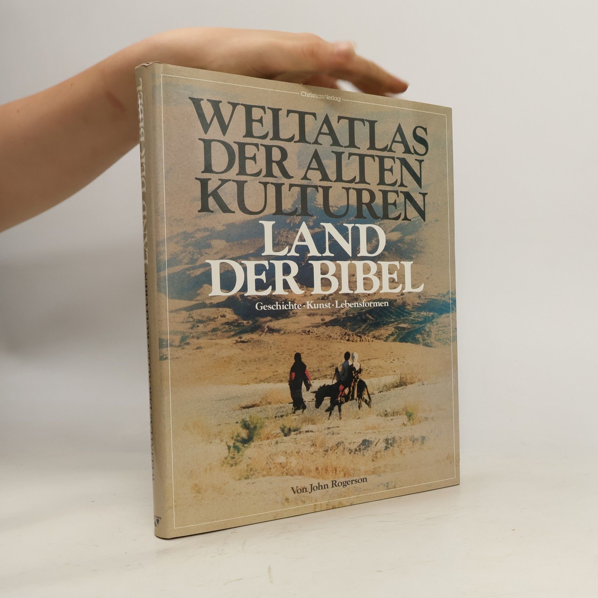 J. W. John William Rogerson Land der Bibel