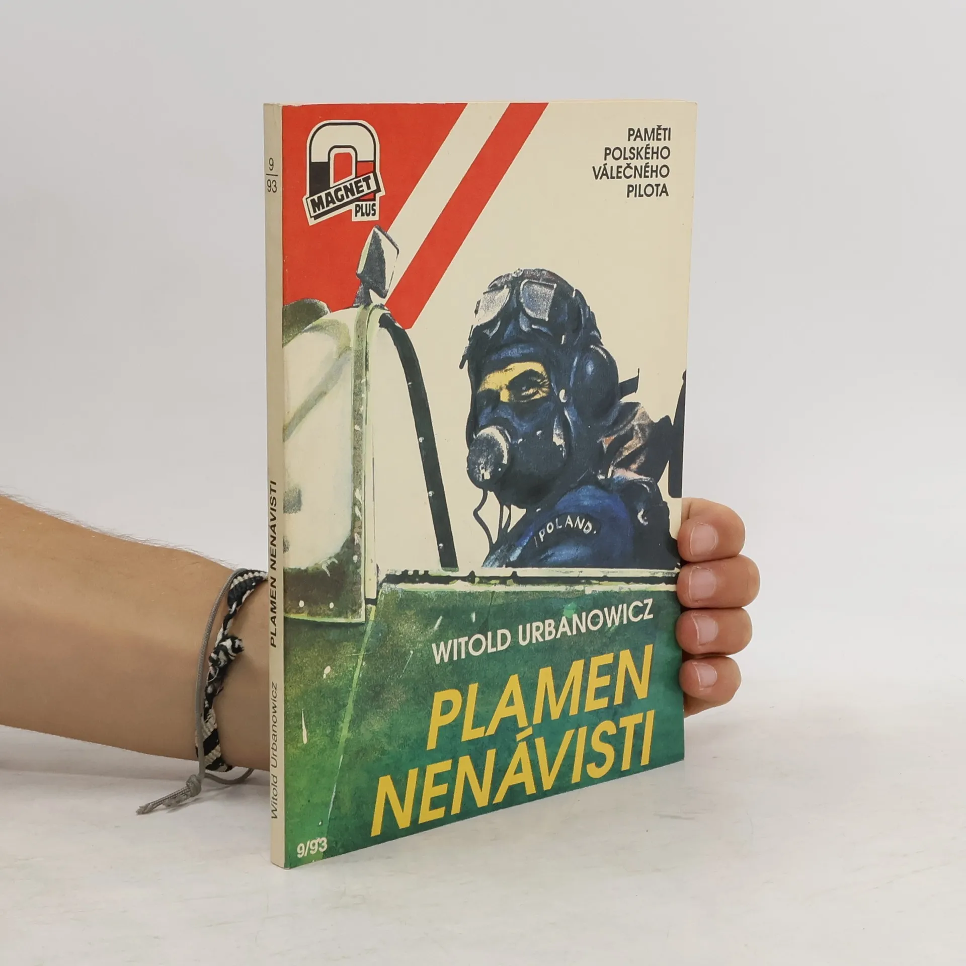 Plamen nenávisti | Book | Paperback | Witold Urbanowicz | CS
