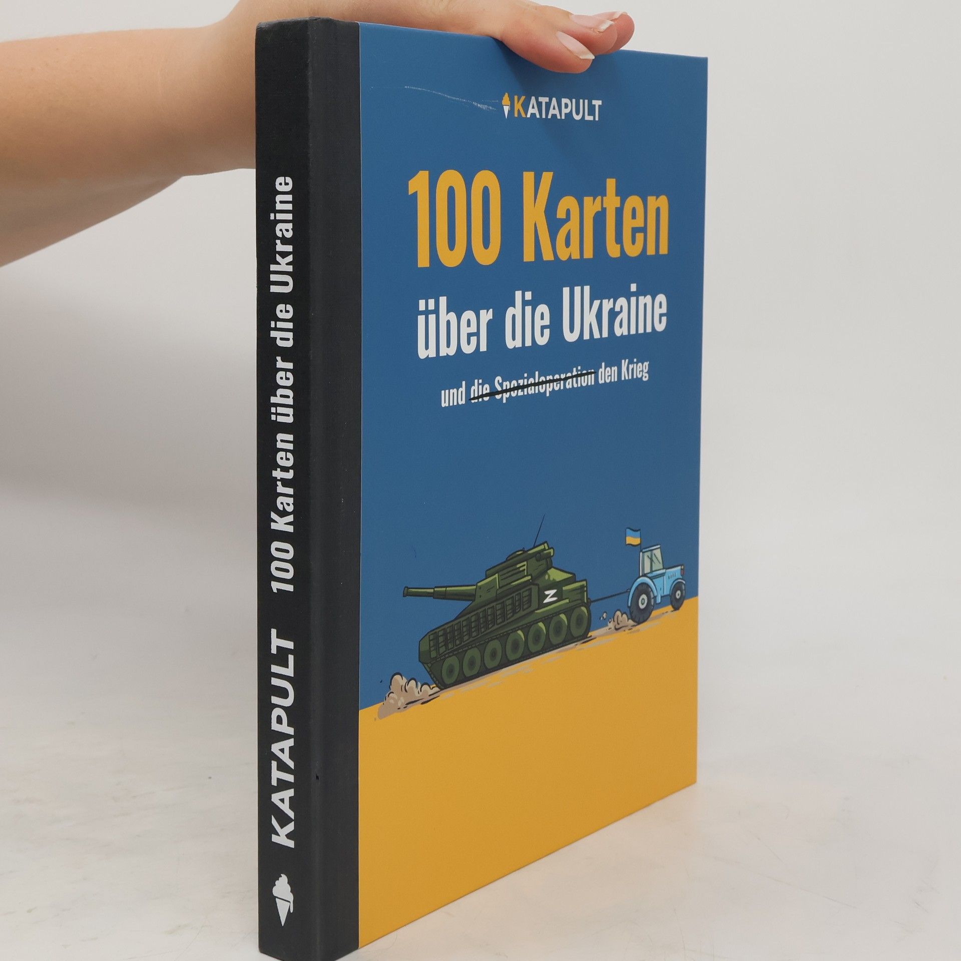 Nils Baschab 100 Karten über die Ukraine