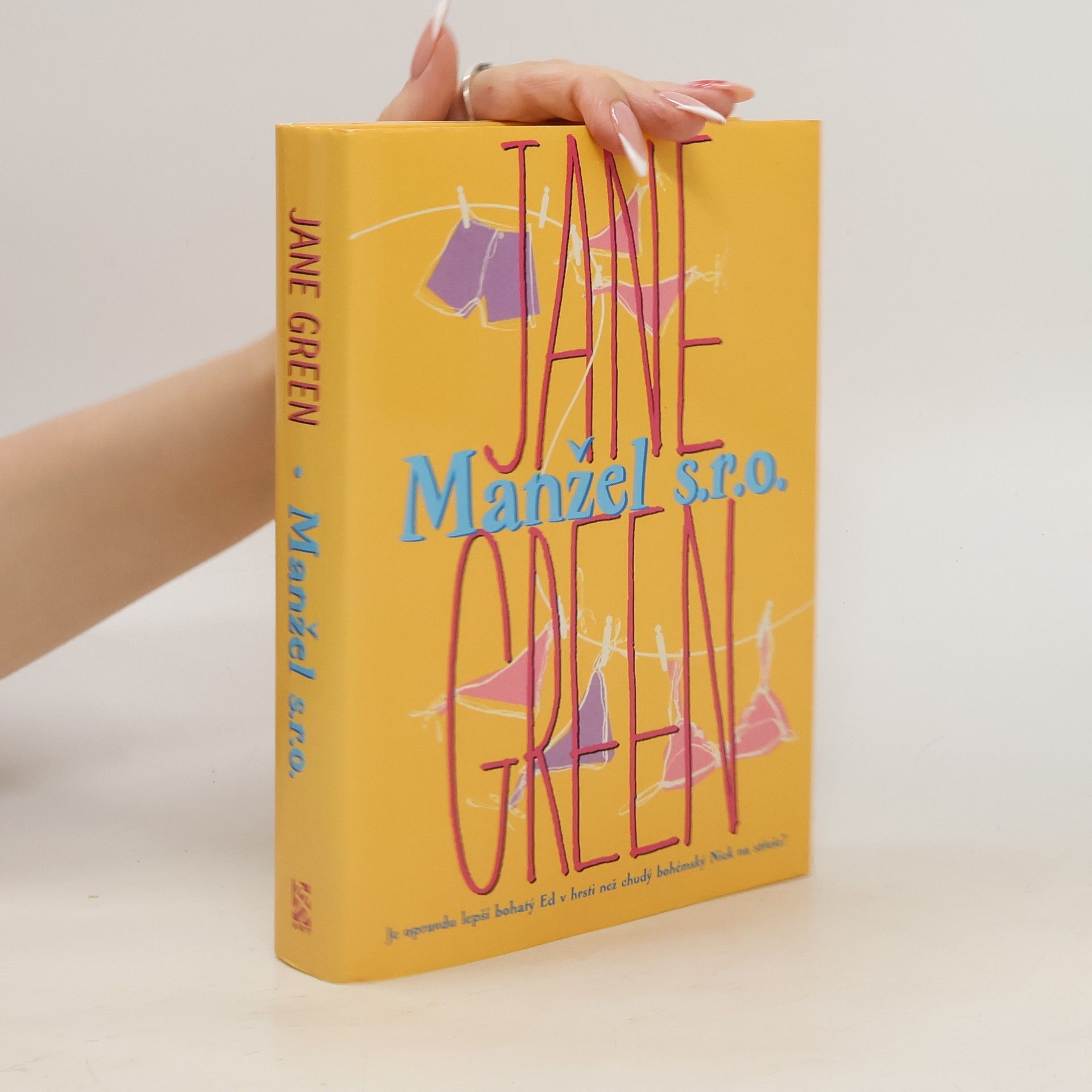 Jane Green Manžel s.r.o.