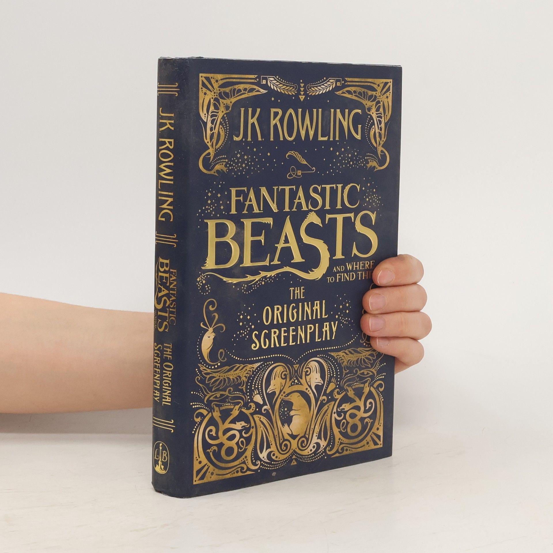 Joanne K. Rowlingová Fantastic beasts