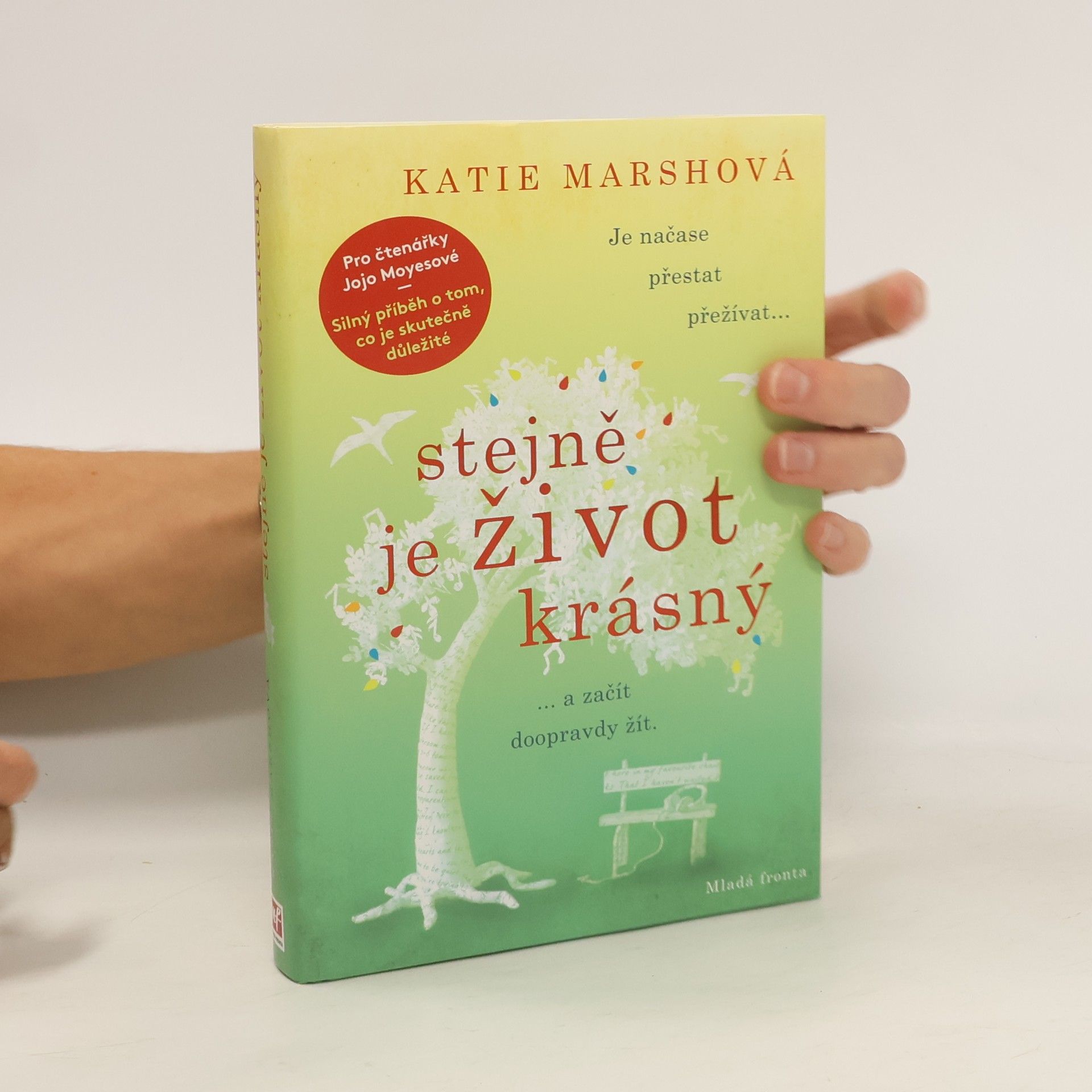 Katie Marsh Stejně je život krásný