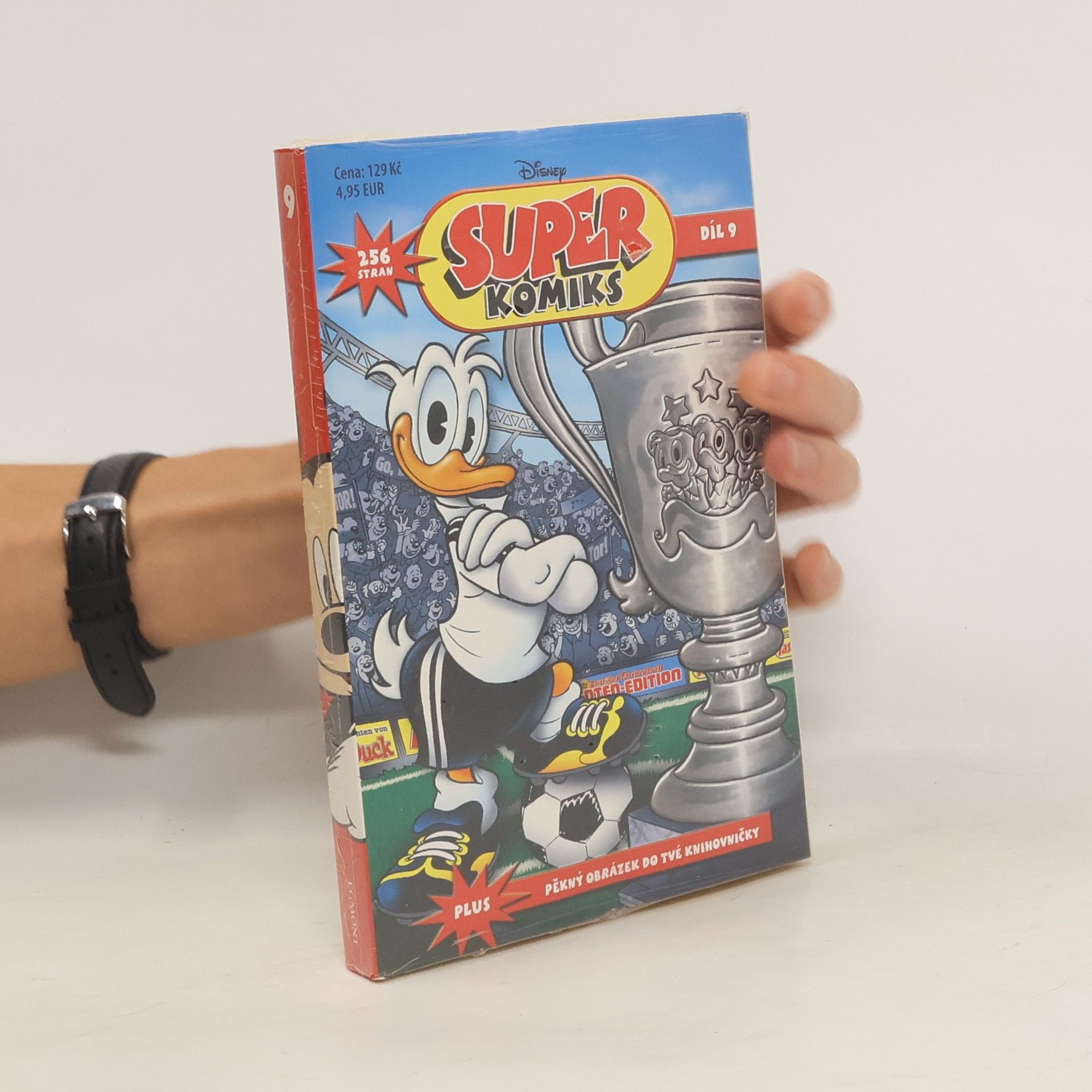 Collectif d'auteurs Super komiks. Díl 9