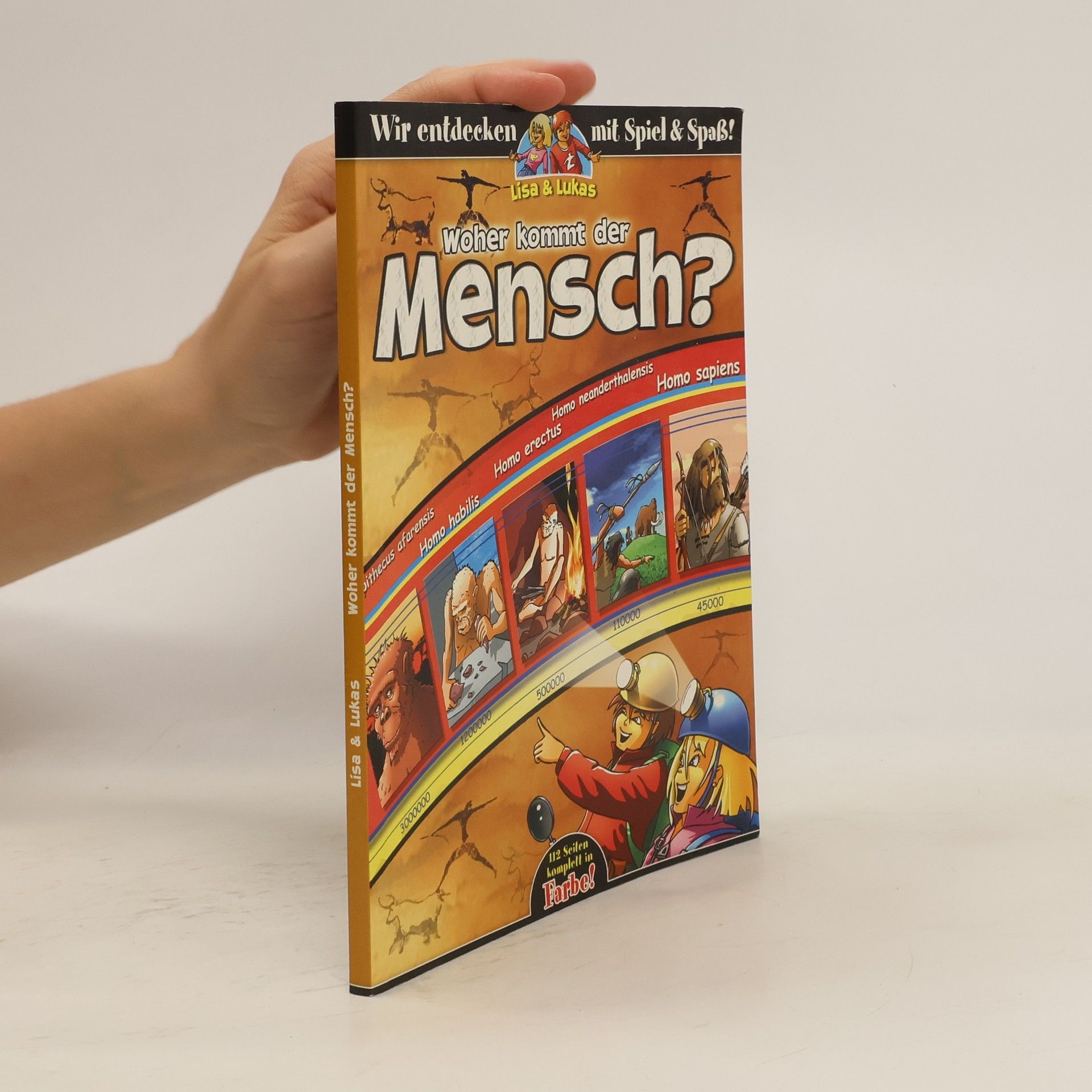 Inger Hatzky Woher kommt der Mensch?