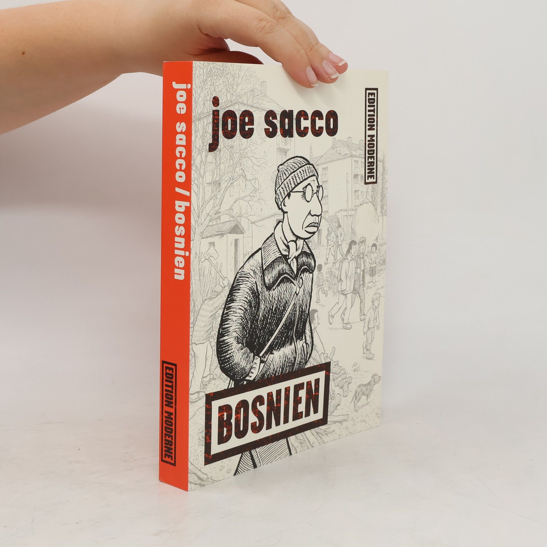 Joe Sacco Bosnien