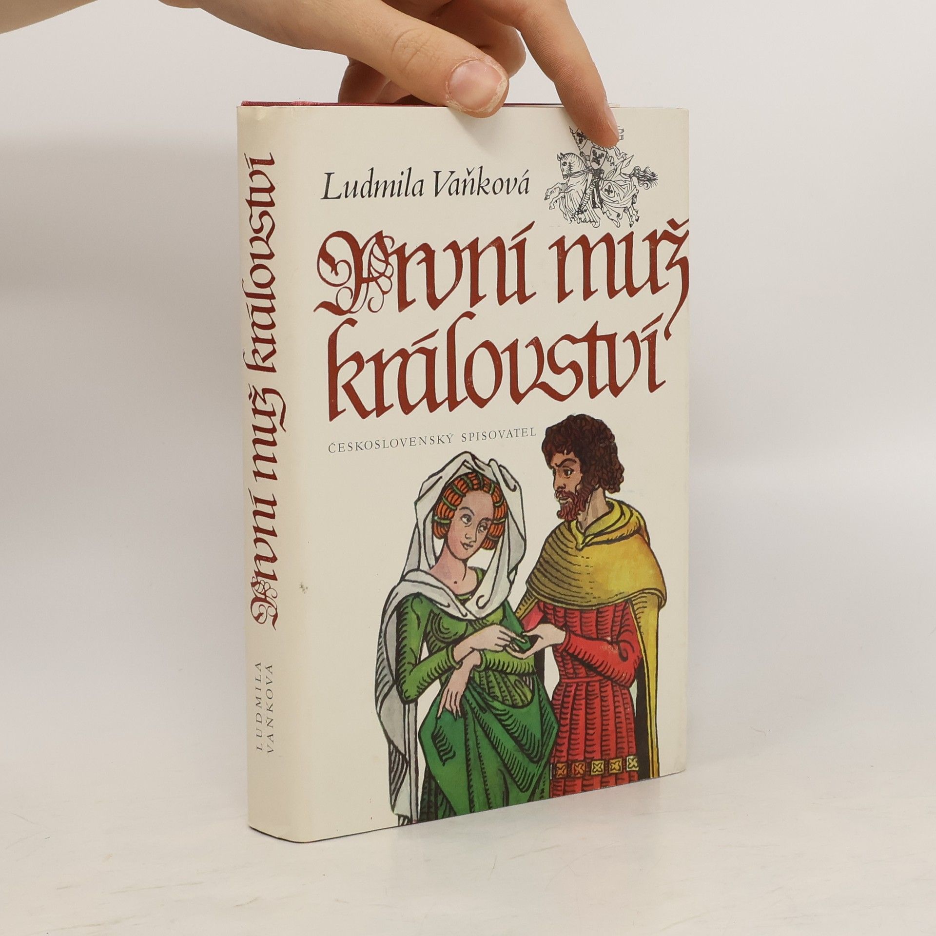 Vaňková Ludmila První muž království