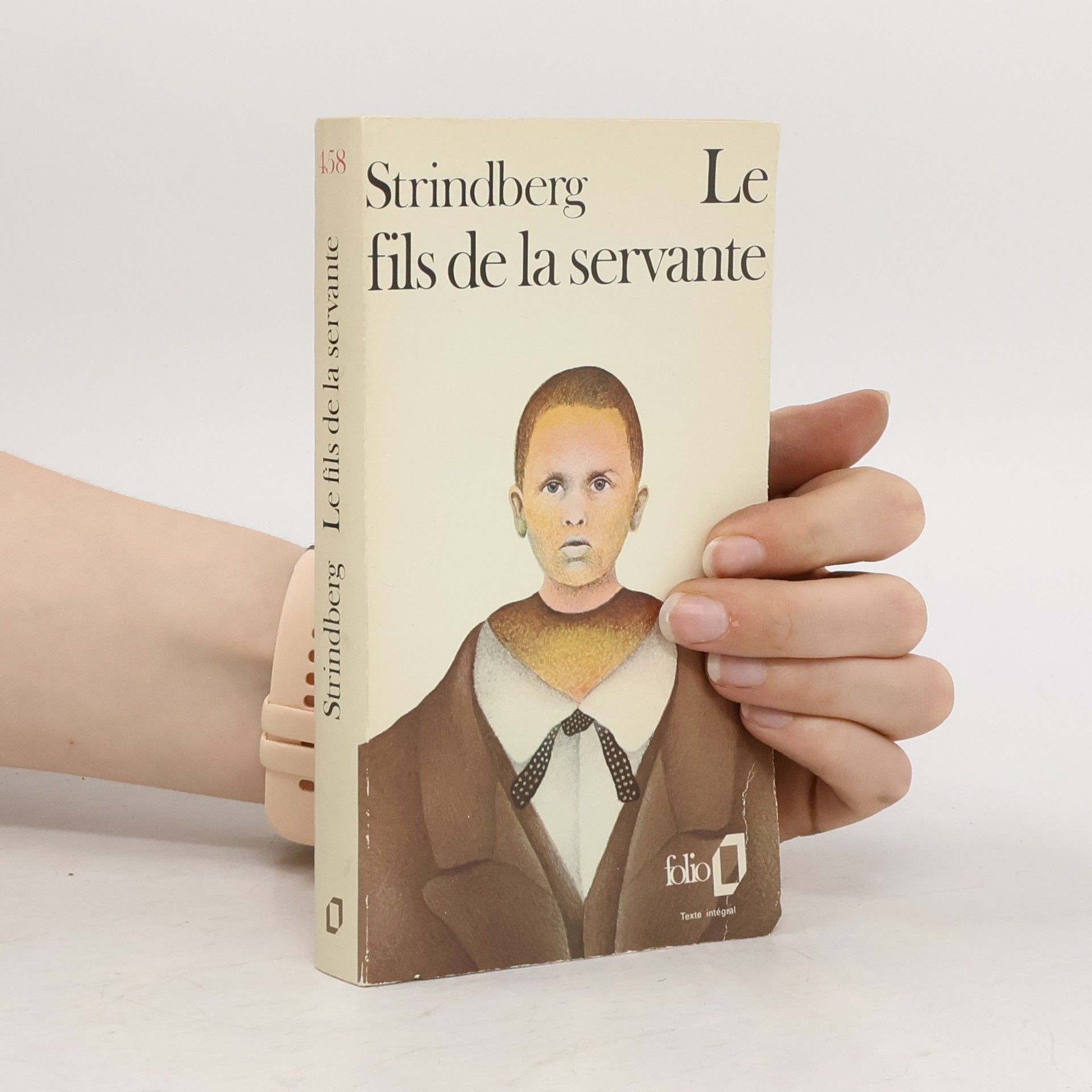 August Strindberg Le fils de la servante