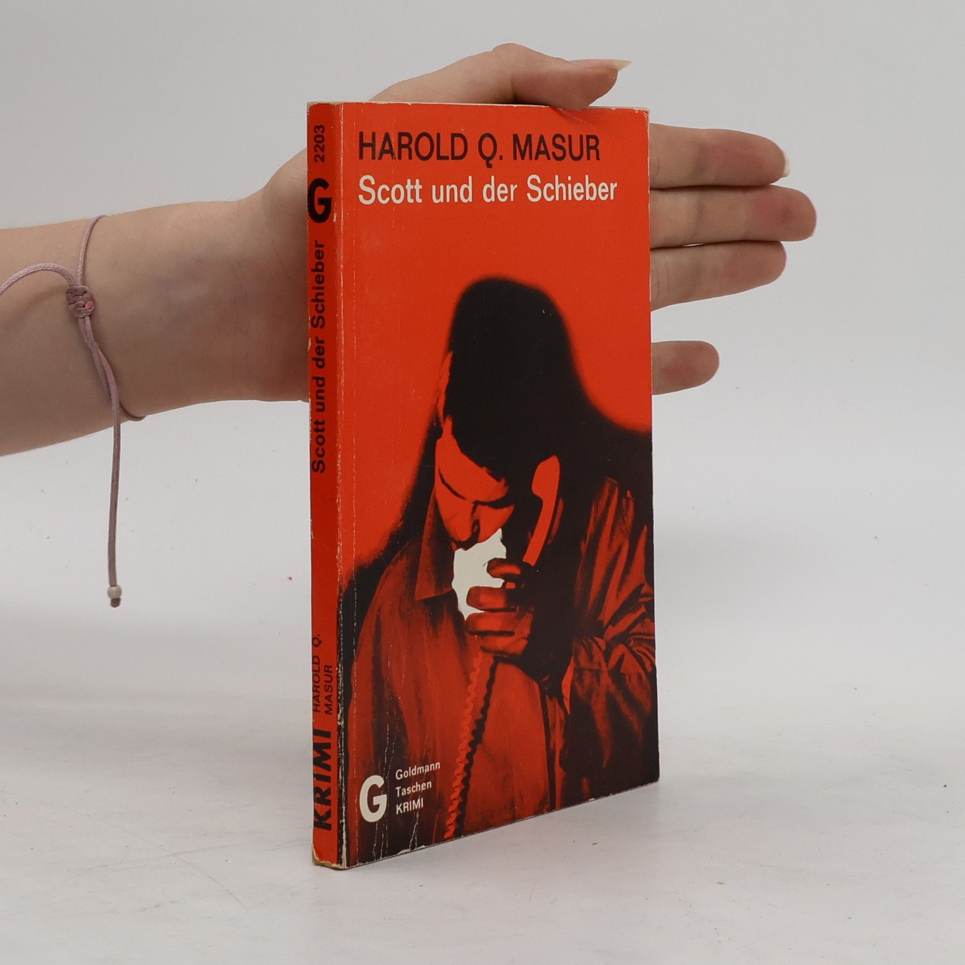Harold Q. Masur Scott und der Schieber