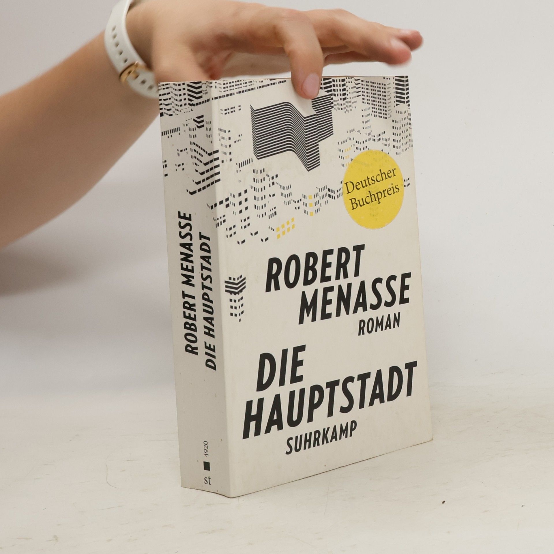 Robert Menasse Die Hauptstadt : Roman