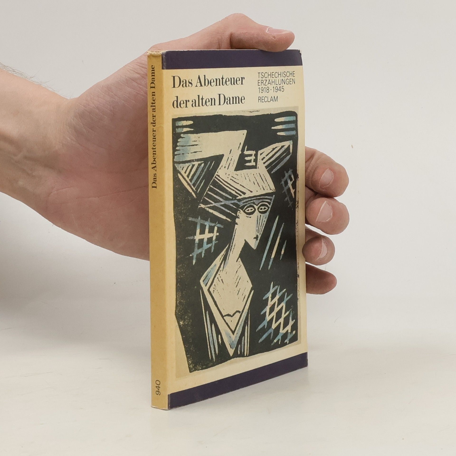 Adrian Ludwig Richter Das Abenteuer der alten Dame: tschechische Erzählungen 1918-1945