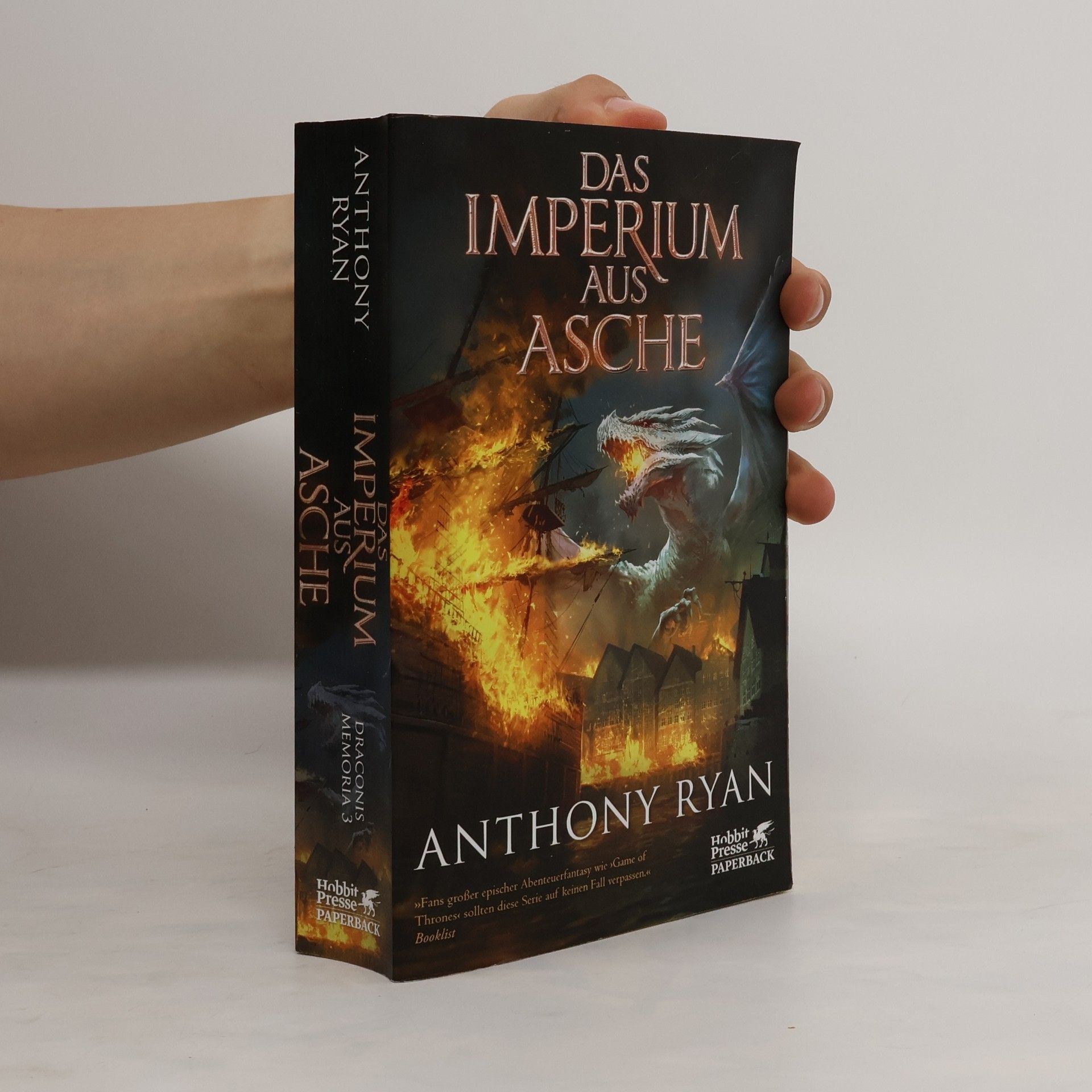 Anthony Ryan Das Imperium aus Asche