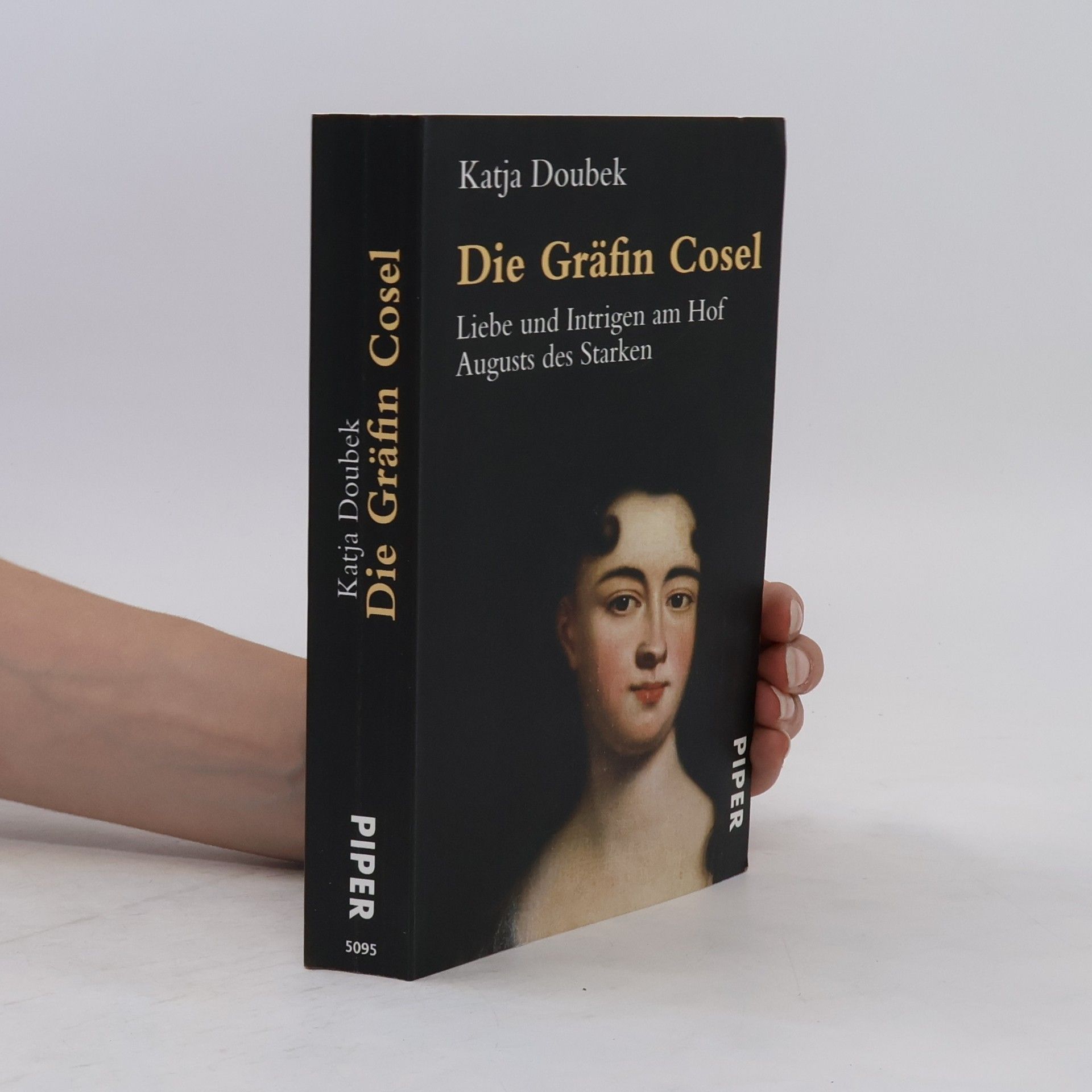 Katja Doubek Die Gräfin Cosel