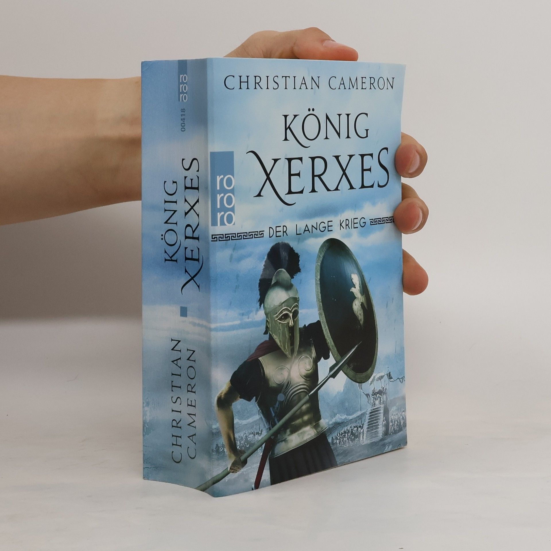 Christian Cameron König Xerxes