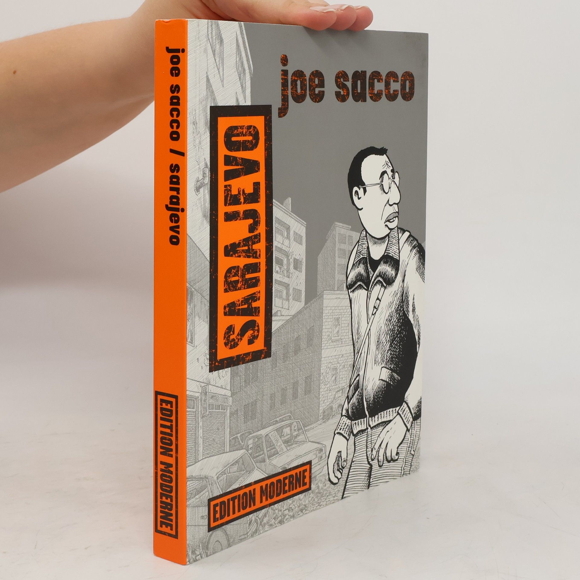 Joe Sacco Sarajevo