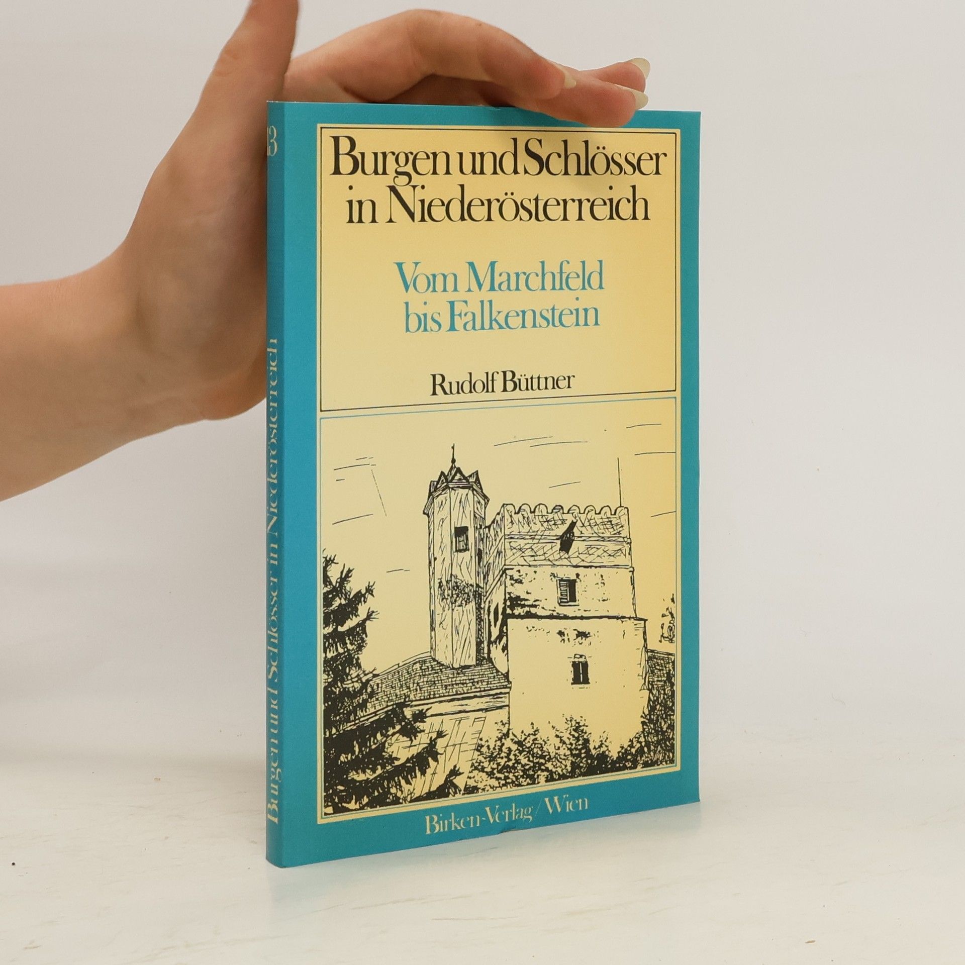 Rudolf Büttner Burgen und Schlösser in Niederösterreich. Vom Marchfeld bis Falkenstein
