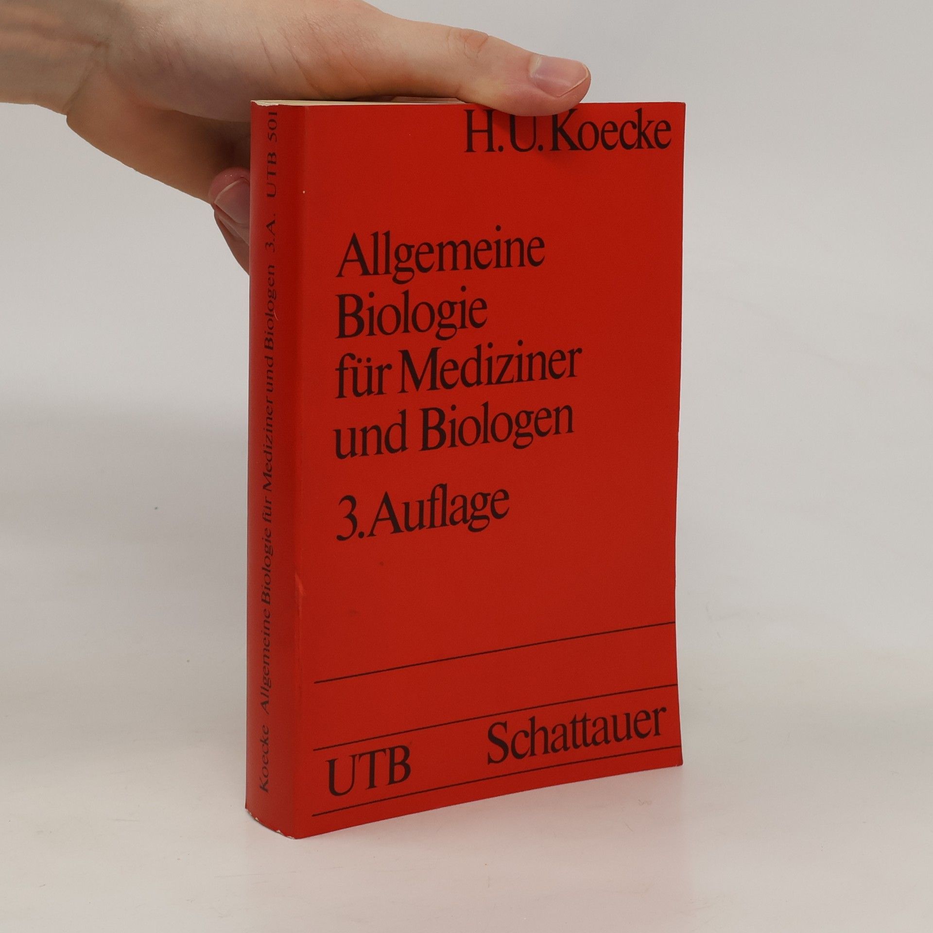 Hans Ulrich Koecke Allgemeine Biologie