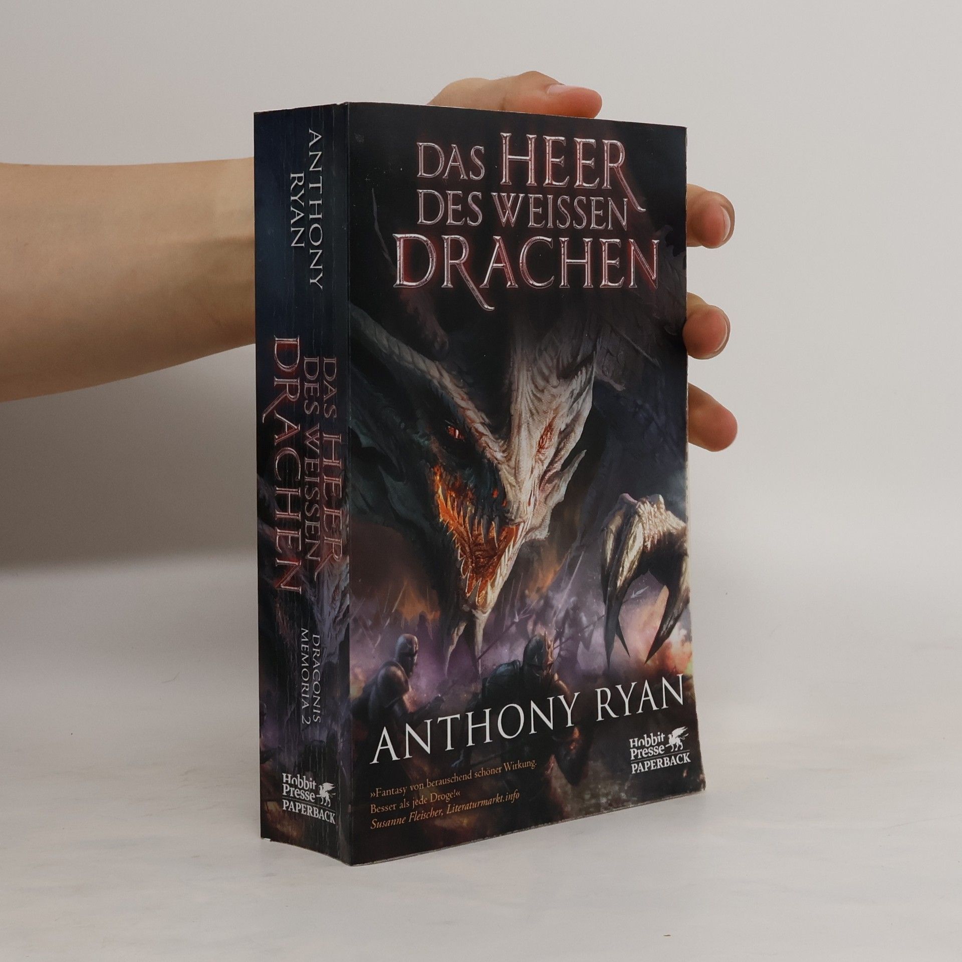 Anthony Ryan Das Heer des Weißen Drachen